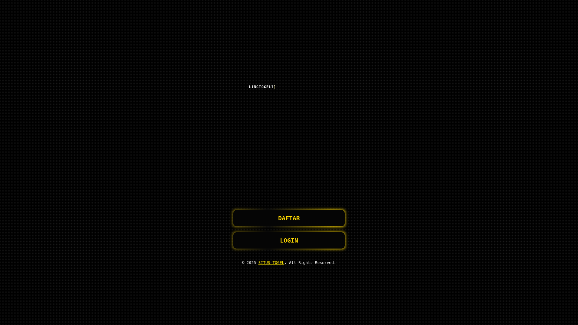 website screenshot of https://ling77menang.pages.dev/