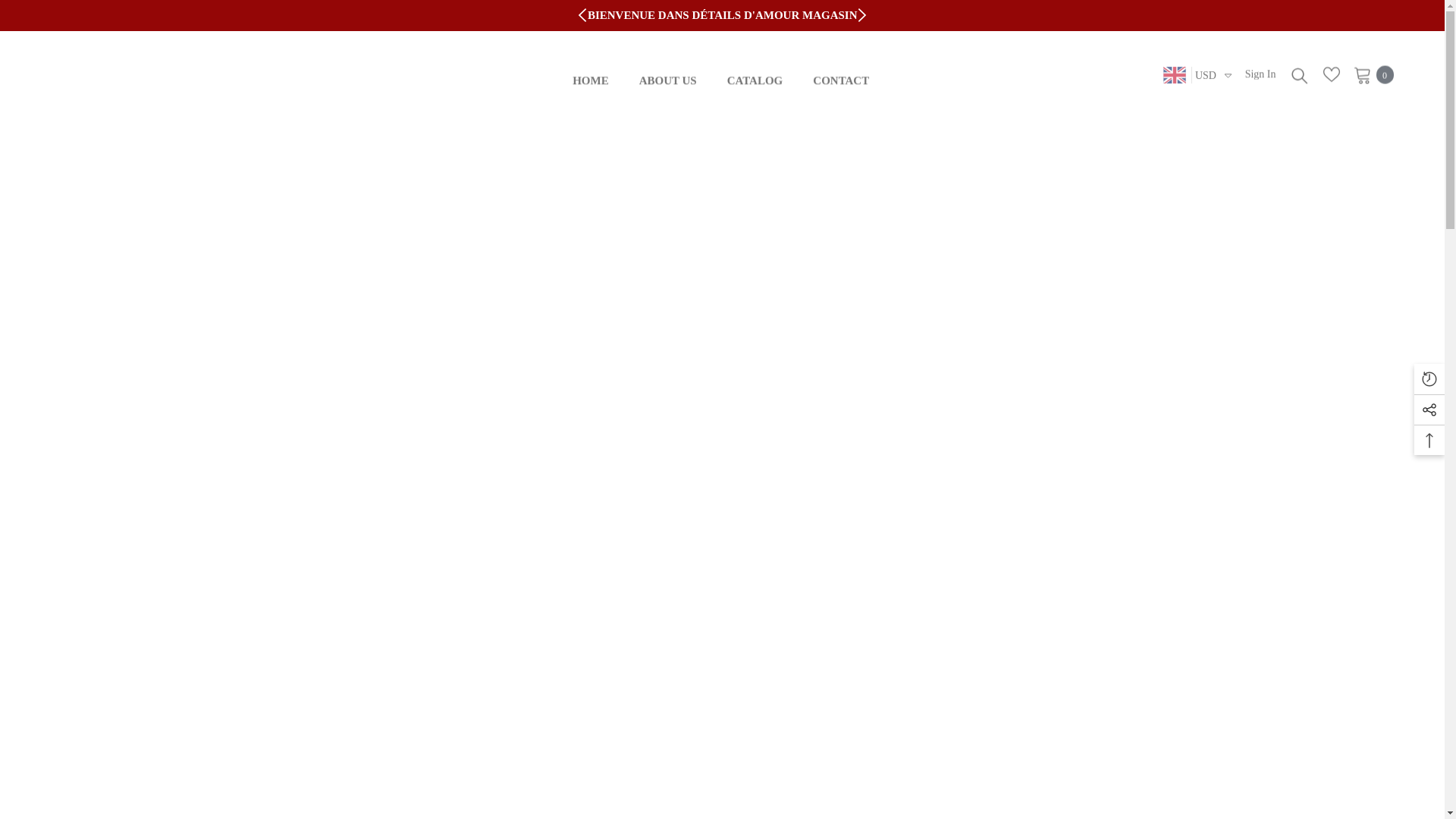 website screenshot of https://lovedetails.ca/