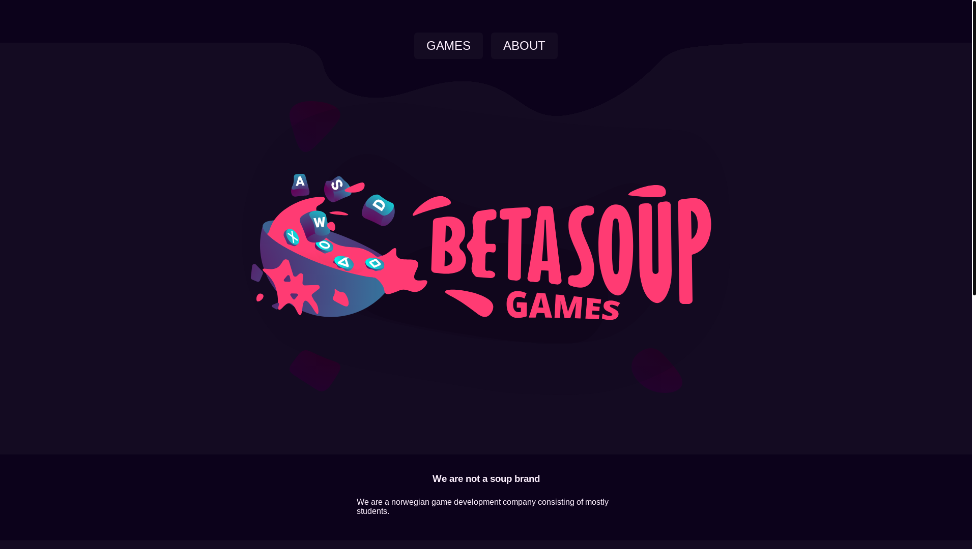 website screenshot of https://betasoup-website.pages.dev/