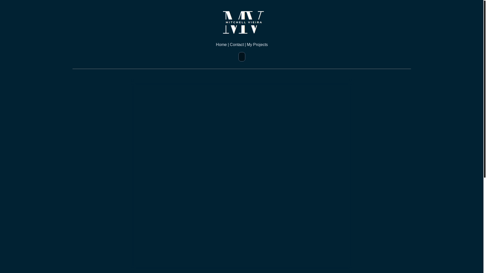 website screenshot of https://mitchv.dev/