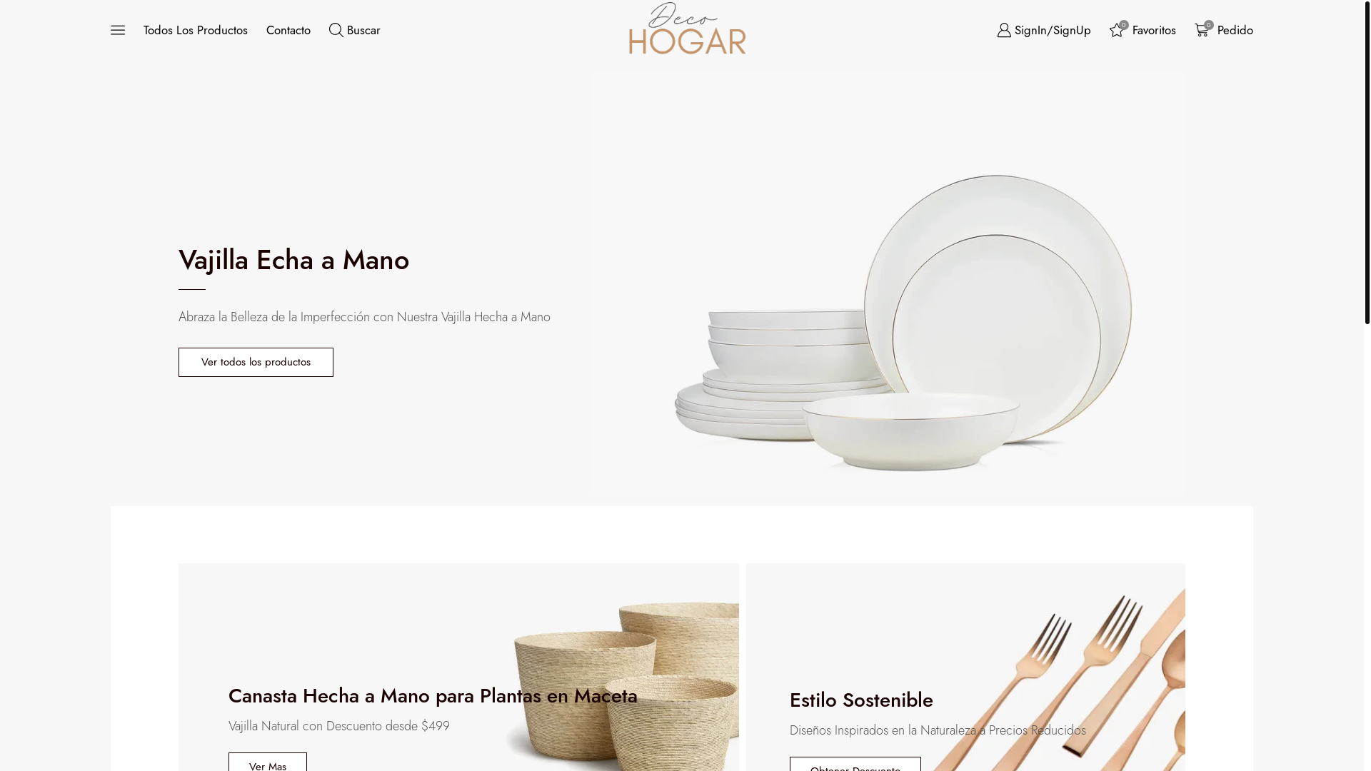 website screenshot of https://decohogarbsas.shop/
