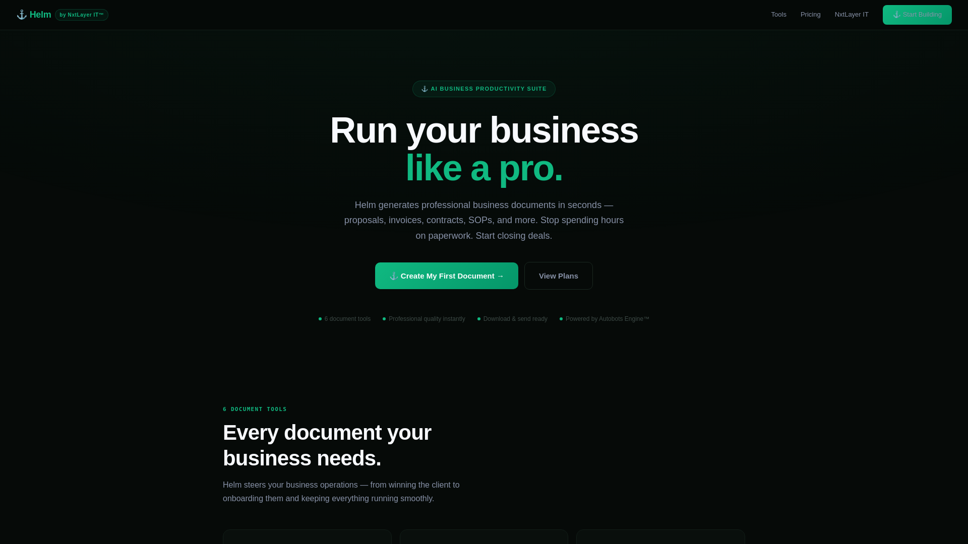 website screenshot of https://helm-7p7.pages.dev/