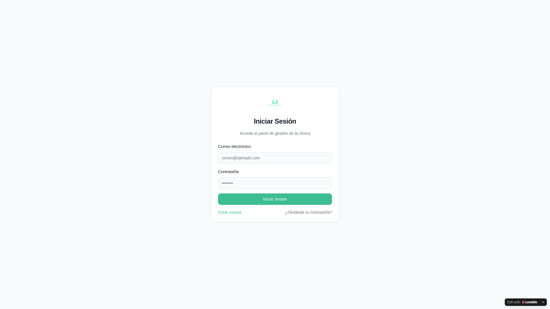 website screenshot of https://admindrjossuegalarza.com/