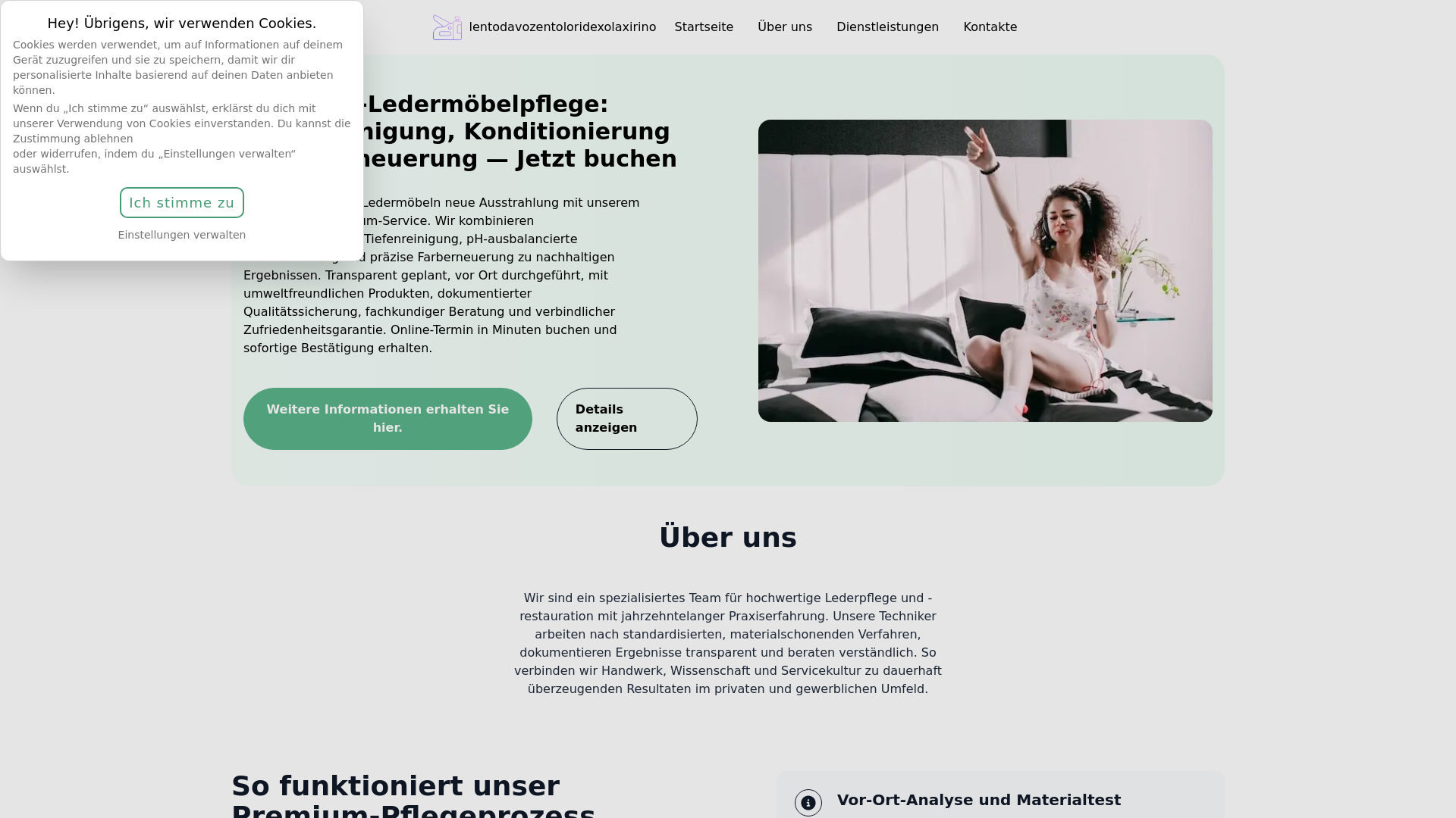 website screenshot of https://lentodavozentoloridexolaxirino.click/