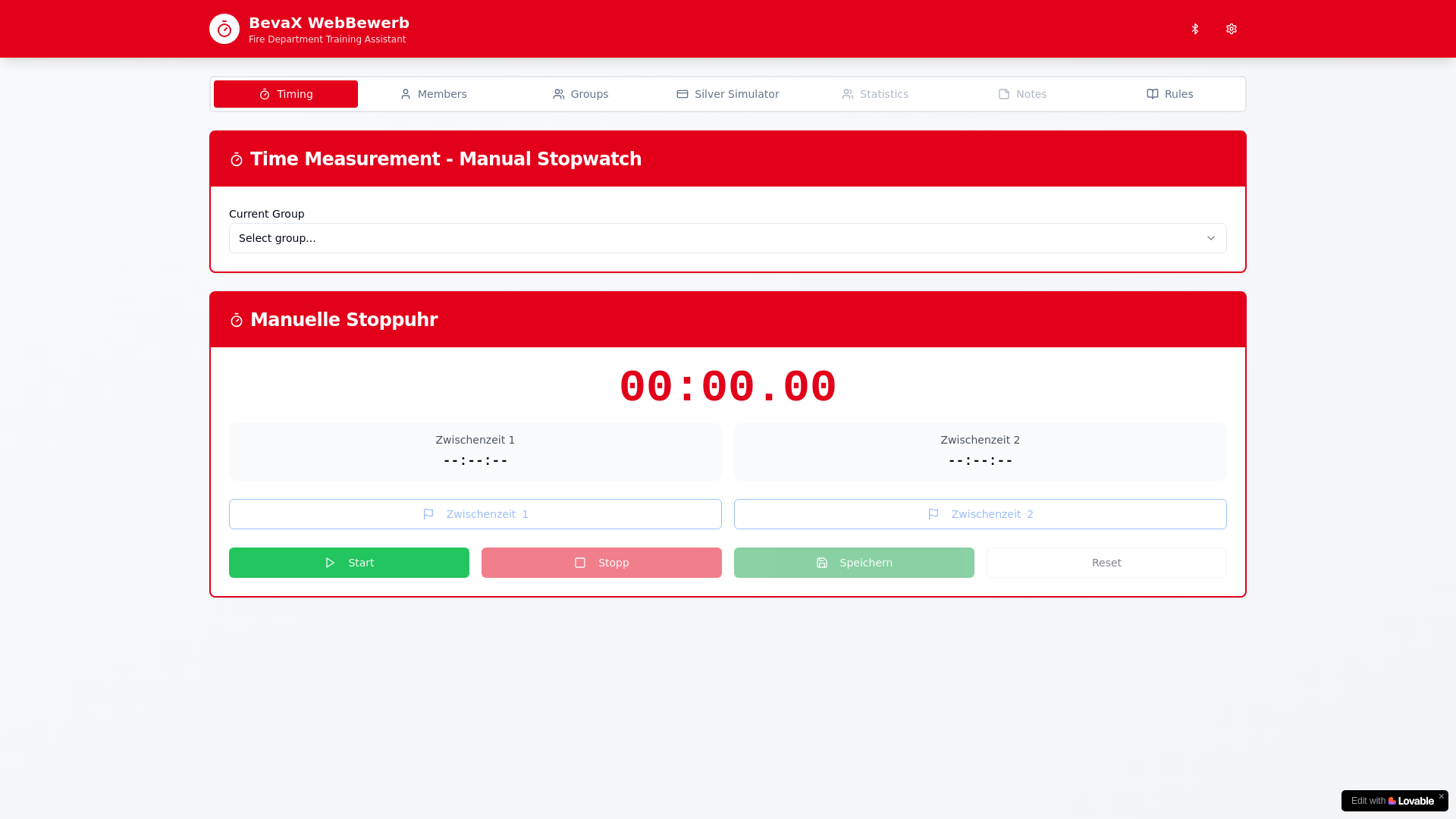 website screenshot of https://bevax-webbewerb.at/
