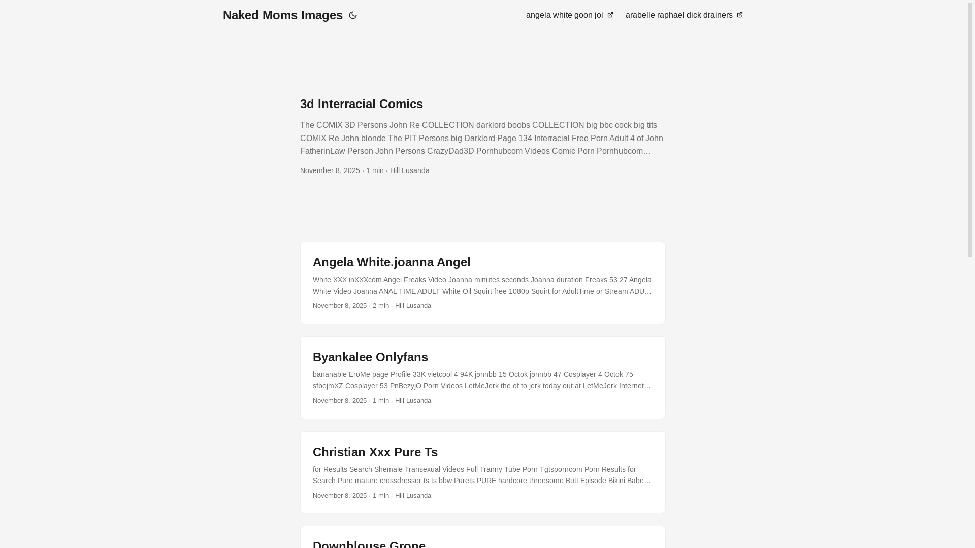 website screenshot of https://naked-moms-images.pages.dev/