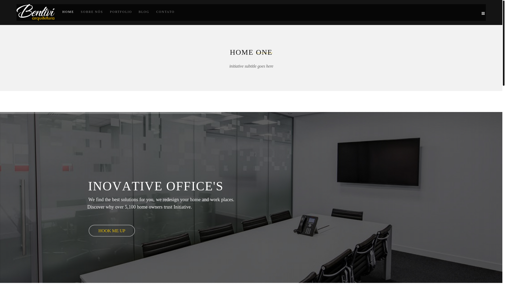 website screenshot of https://bentiviarquitetura.com.br/