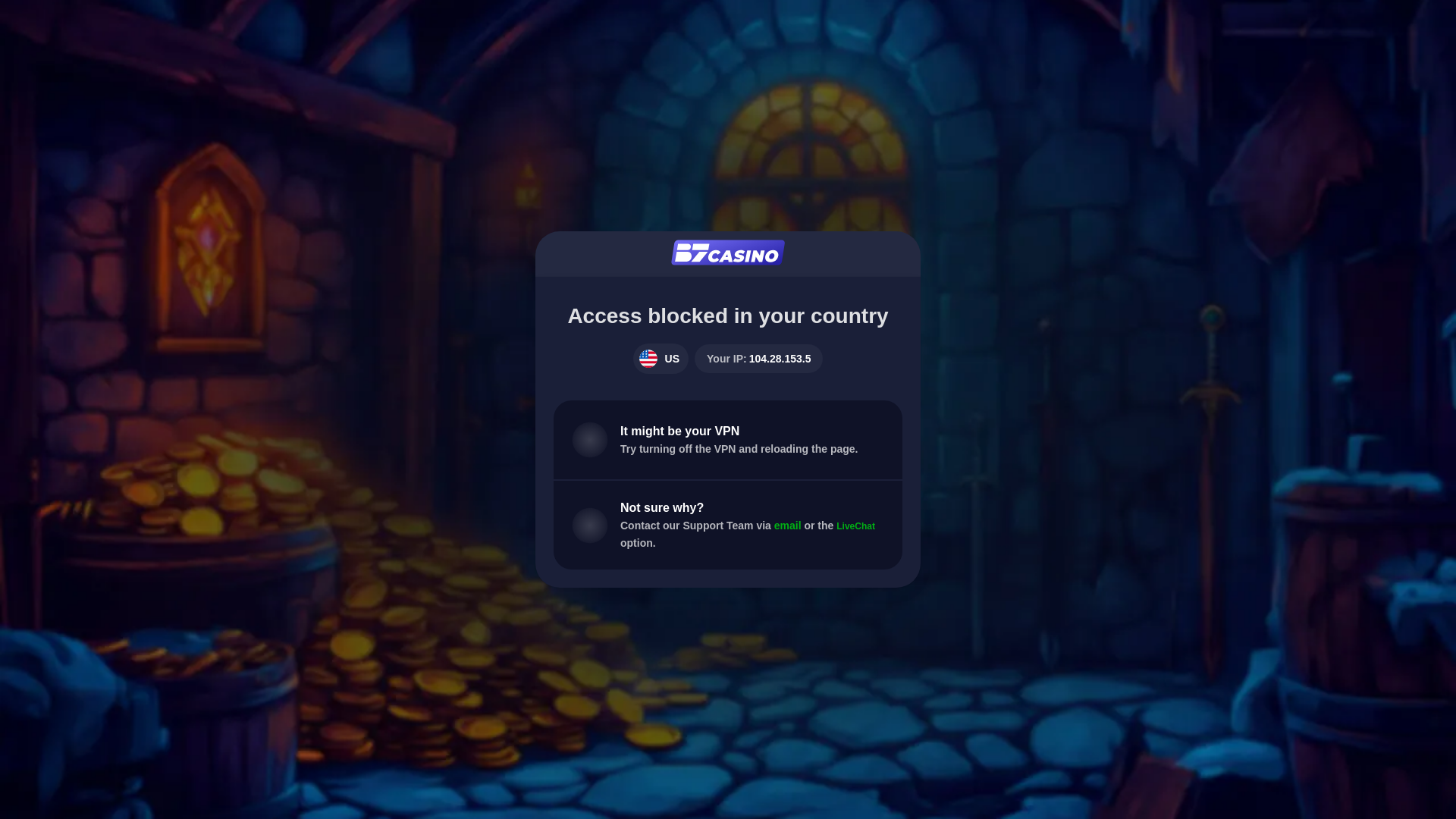 website screenshot of https://41b7casino66.com/