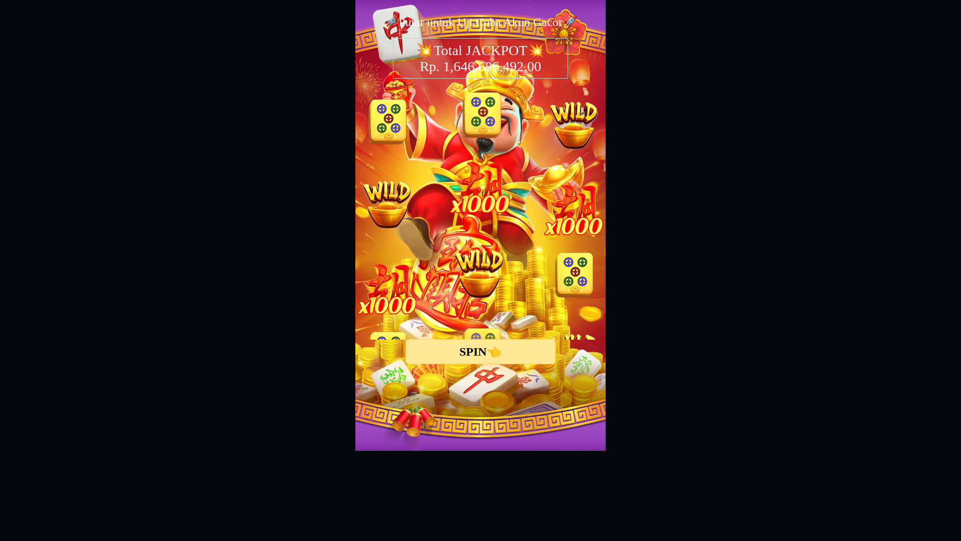 website screenshot of https://vvipmanguda.xyz/