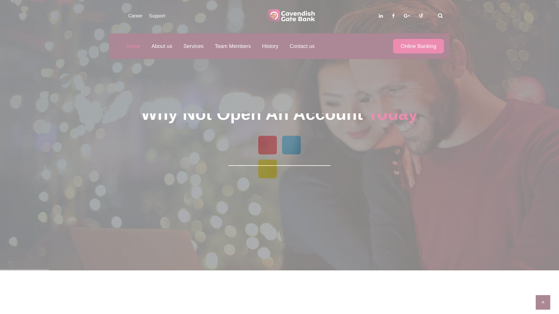 website screenshot of https://cavendishgateplc.com/