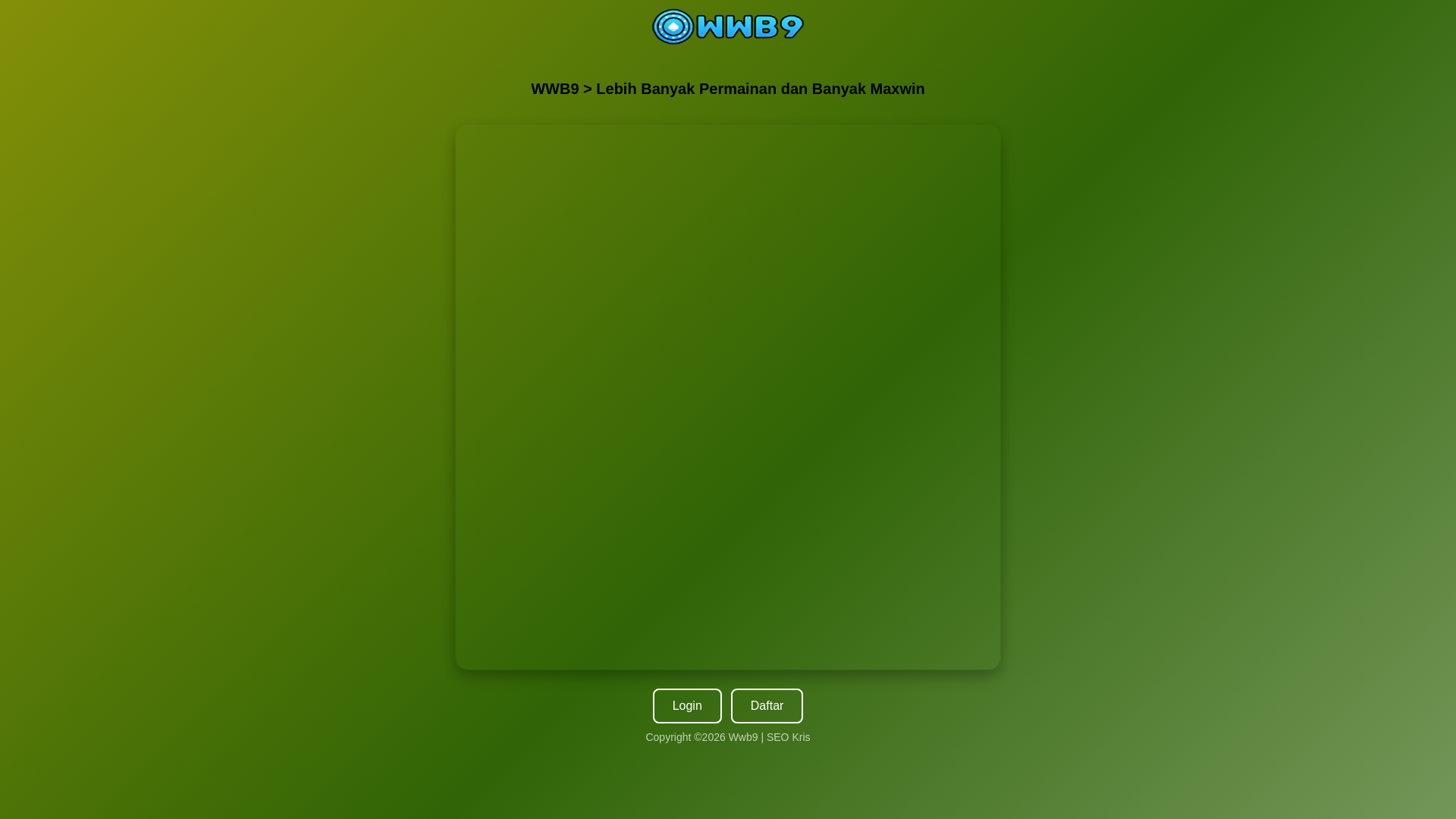 website screenshot of https://wwb9-login-a8v.pages.dev/