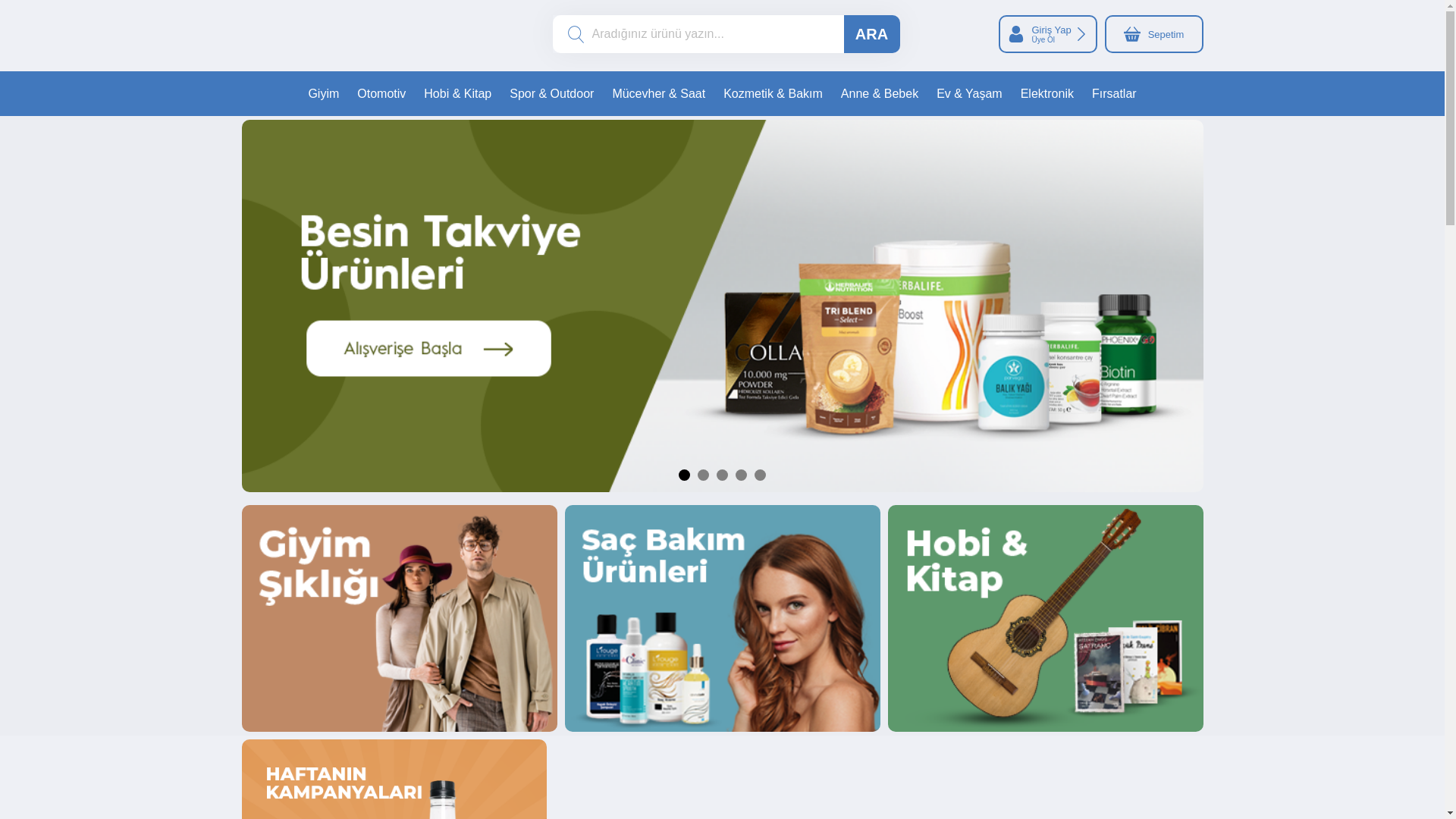 website screenshot of https://safamagaza.com/