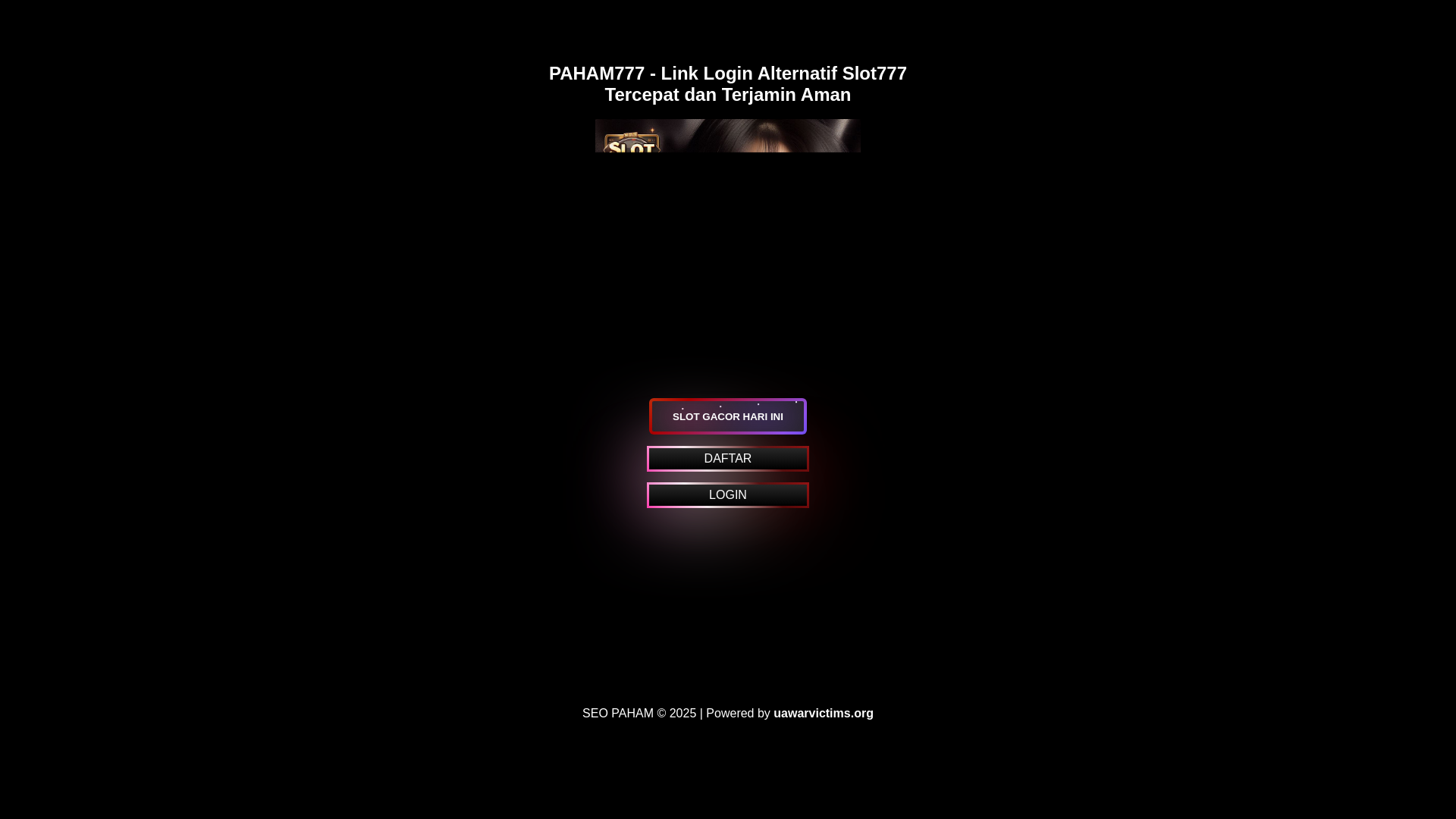 website screenshot of https://victimspaham.pages.dev/