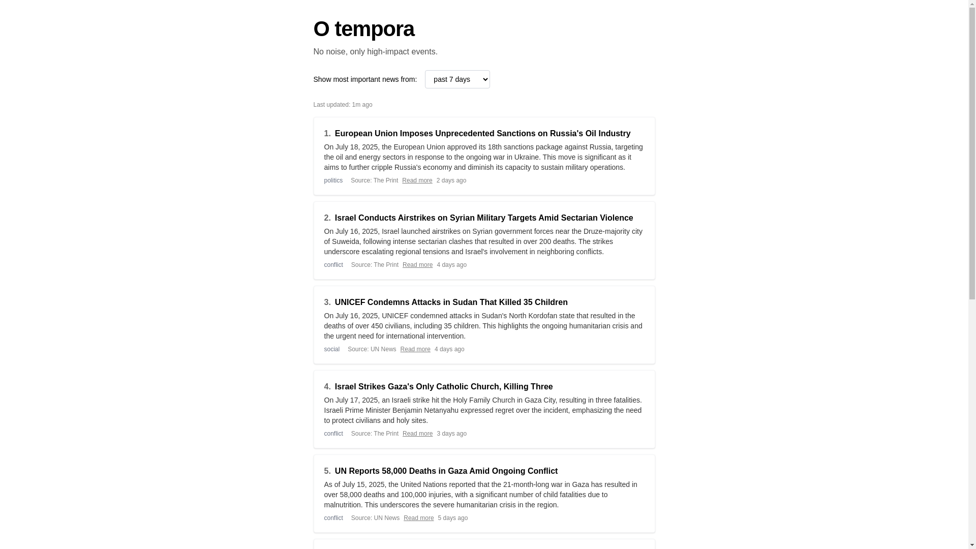 website screenshot of https://o-tempora.com/