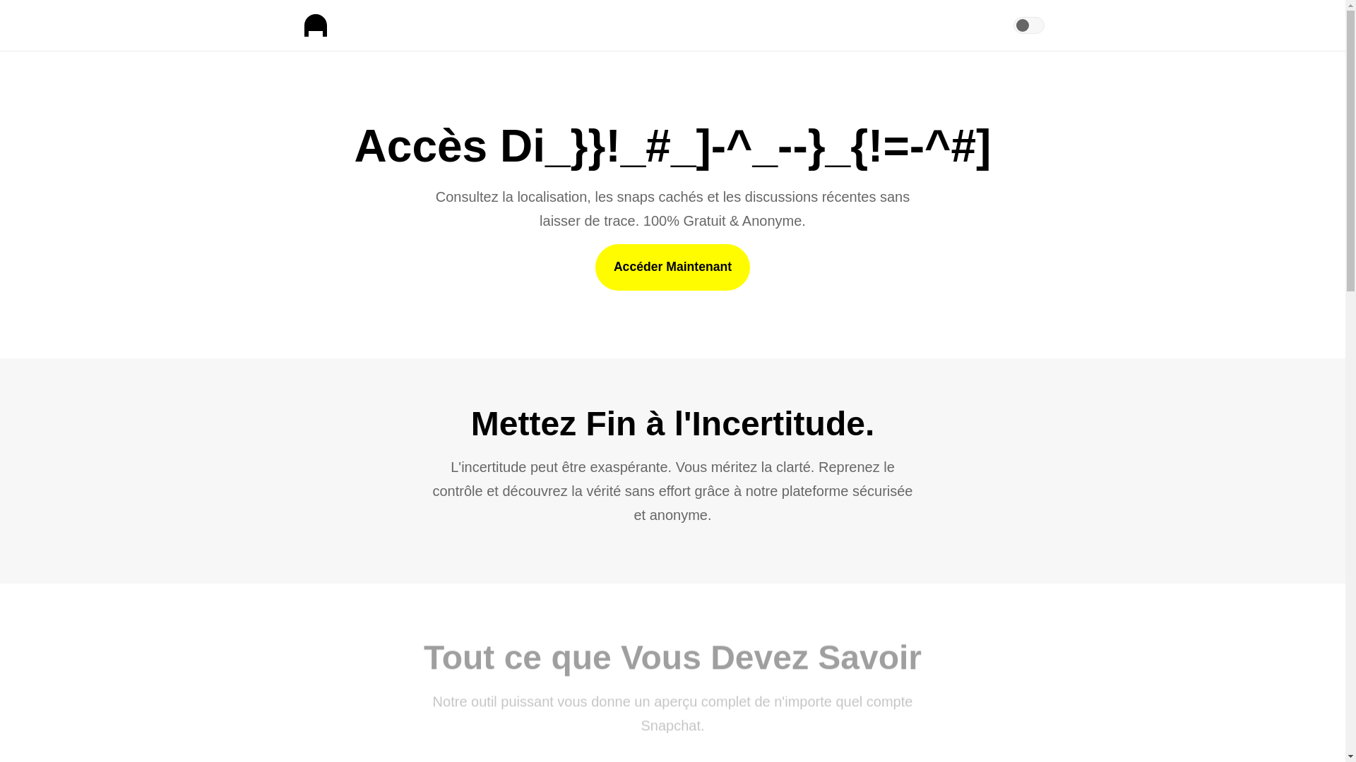 website screenshot of https://hacksonsnapxyz.pages.dev/