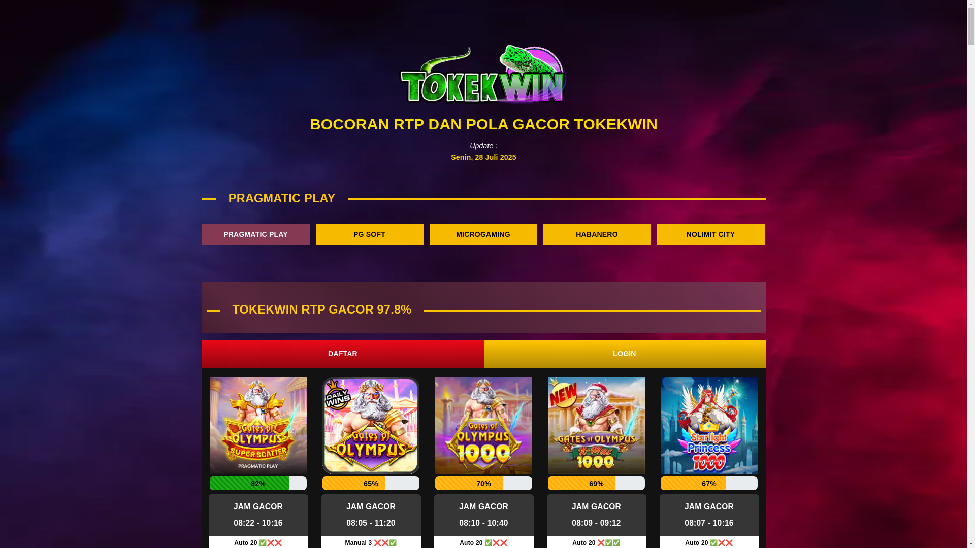 website screenshot of https://terjunrtp-tokekwin.shop/