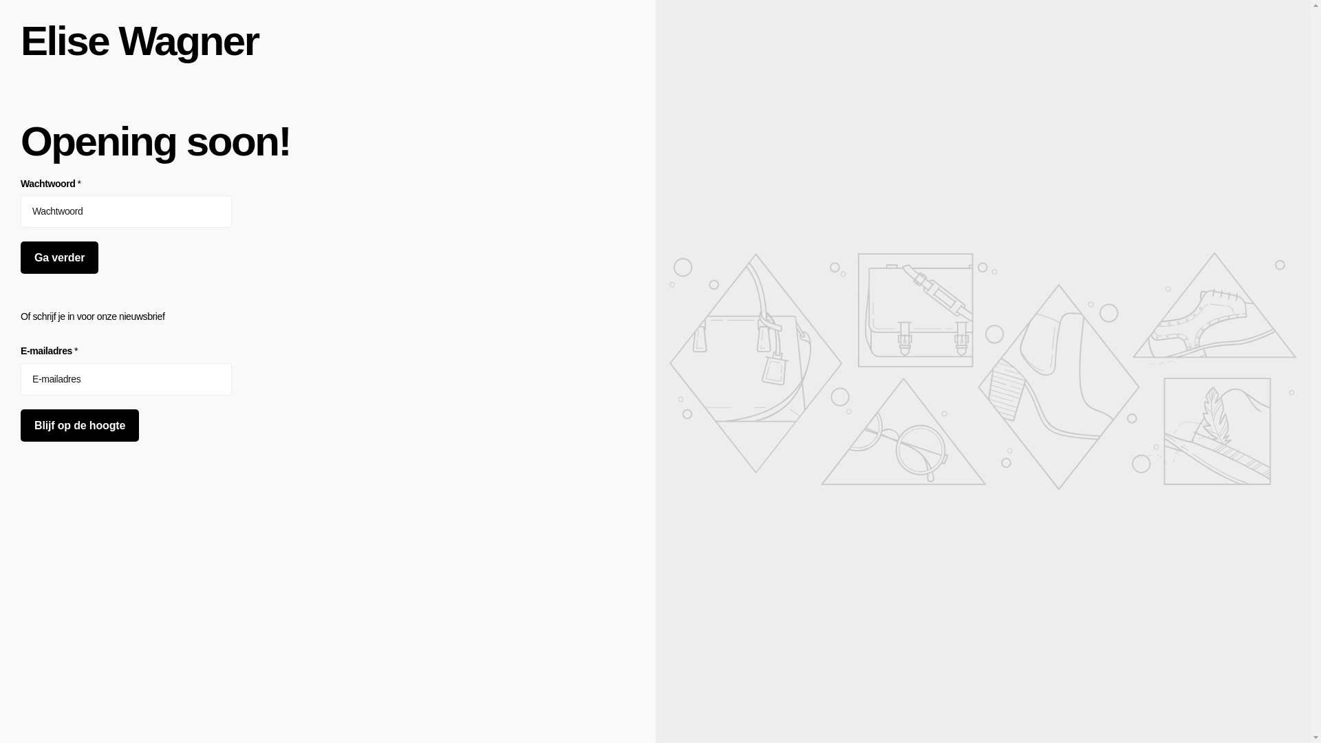 website screenshot of https://ilsevonbach.de/