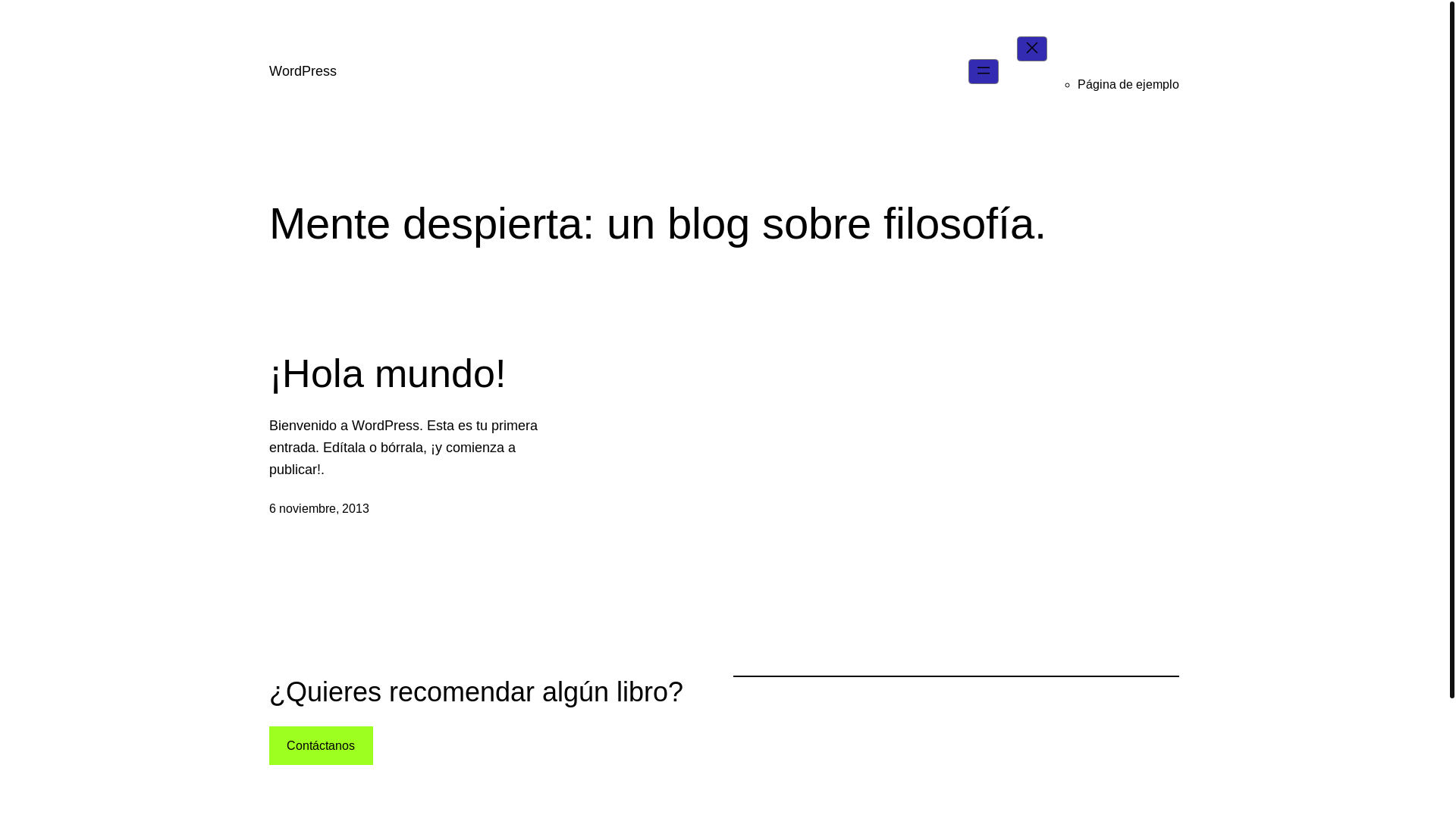 website screenshot of https://springsucesiones.com.ar/