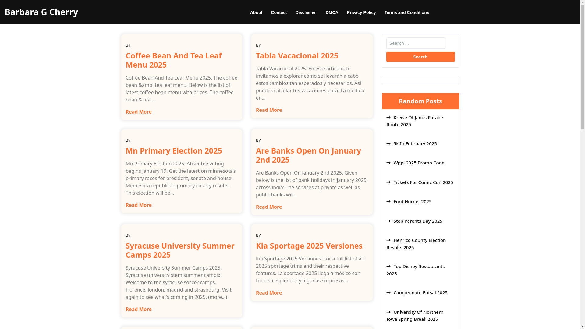 website screenshot of https://barbaragcherryj.pages.dev/