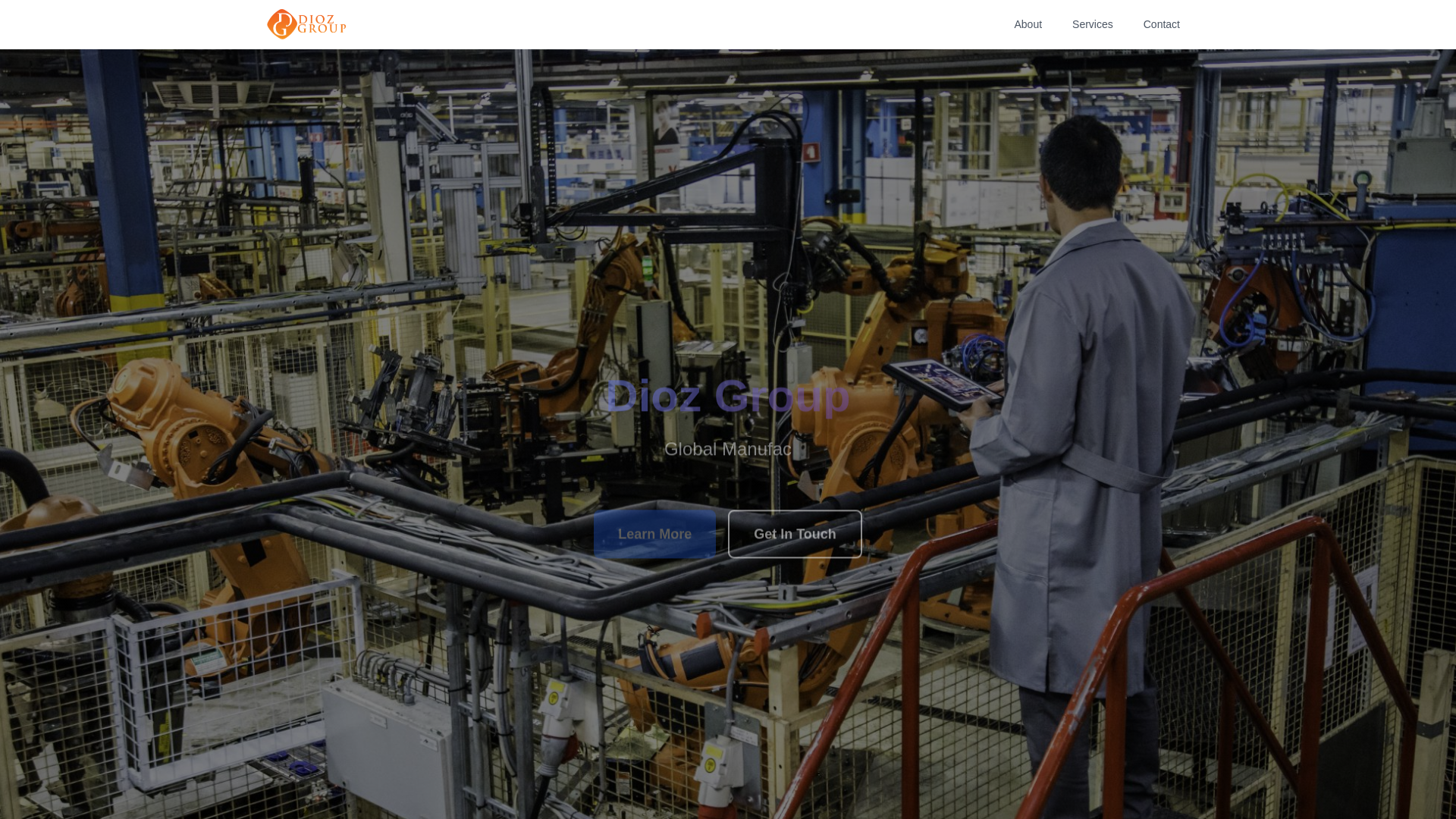 website screenshot of https://customgarmentworks.sbs/