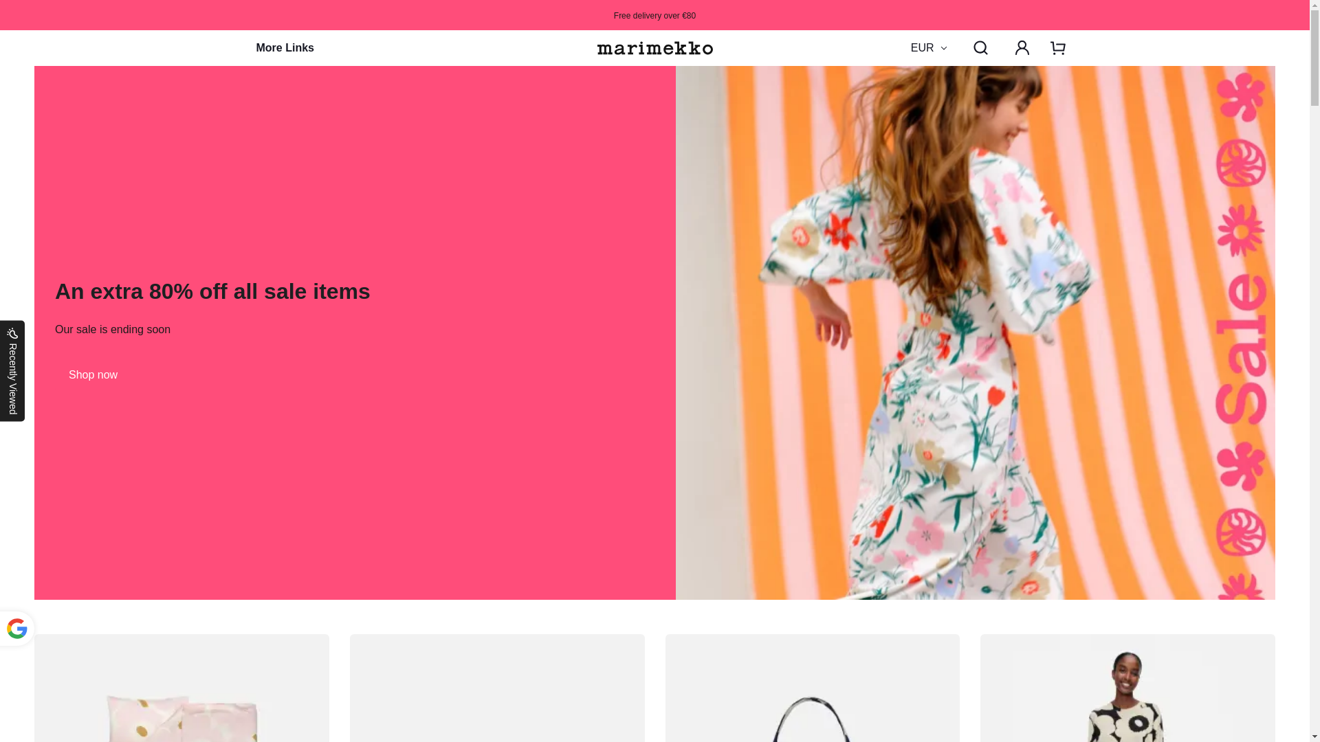website screenshot of https://marimekkos-eu.com/