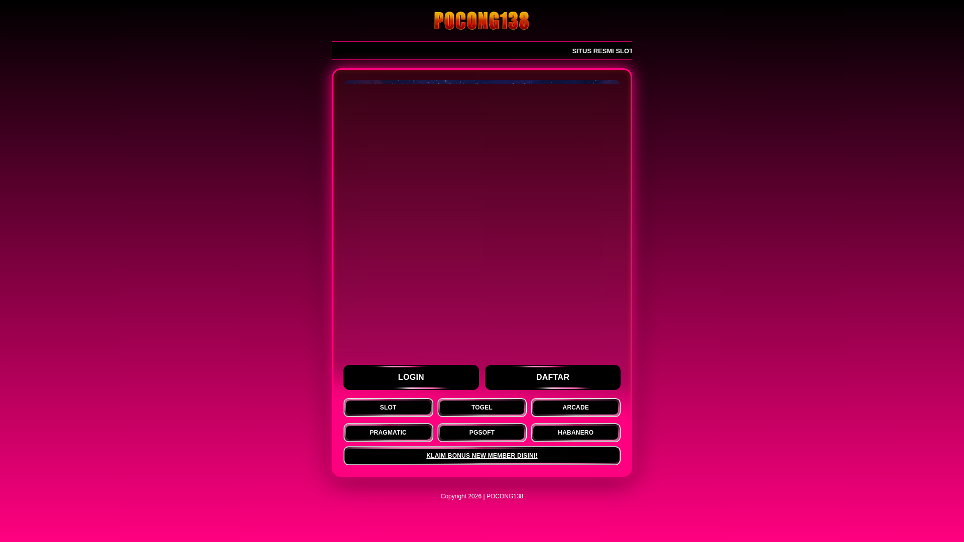 website screenshot of https://pocong138slotcom.pages.dev/