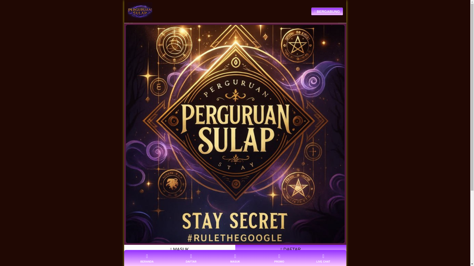 website screenshot of https://perguruan-is-back.pages.dev/