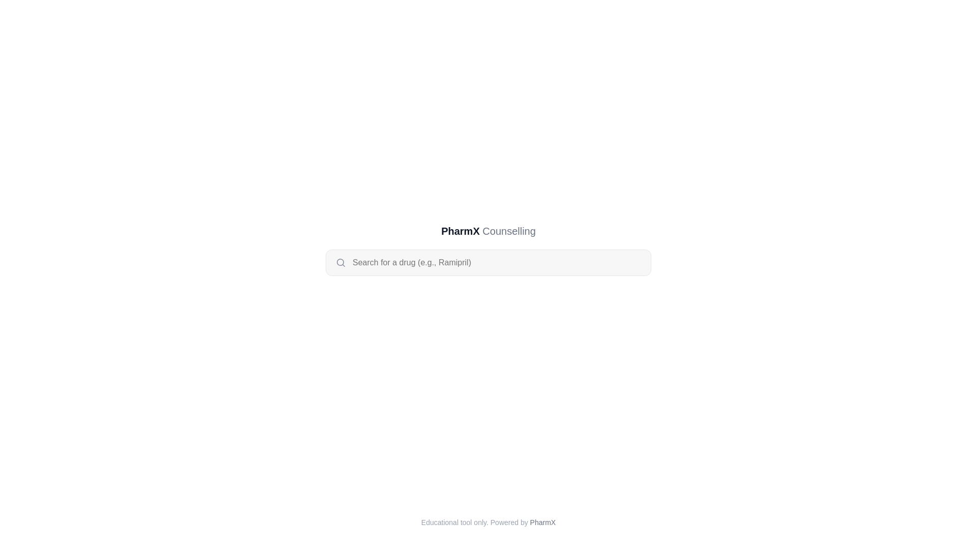 website screenshot of https://pharmx-counselling.pages.dev/
