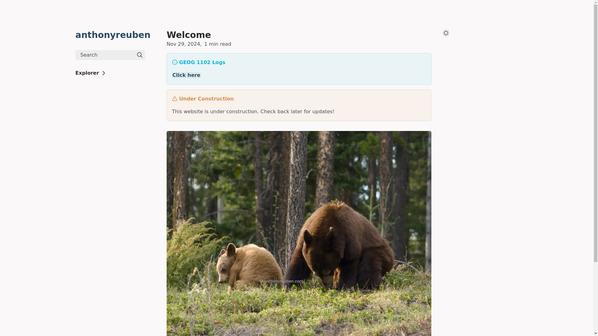 website screenshot of https://anthonyreuben-com.pages.dev/