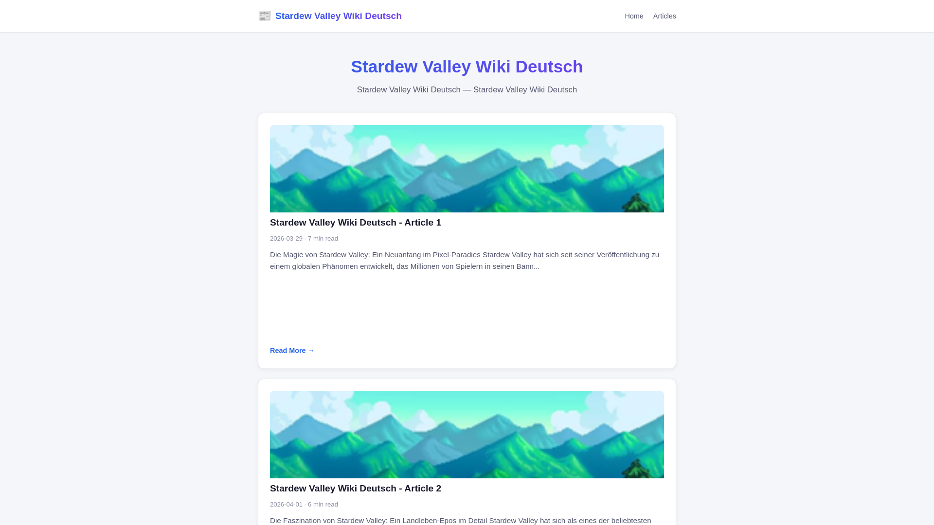 website screenshot of https://stardew-valley-wiki-deutsch.pages.dev/