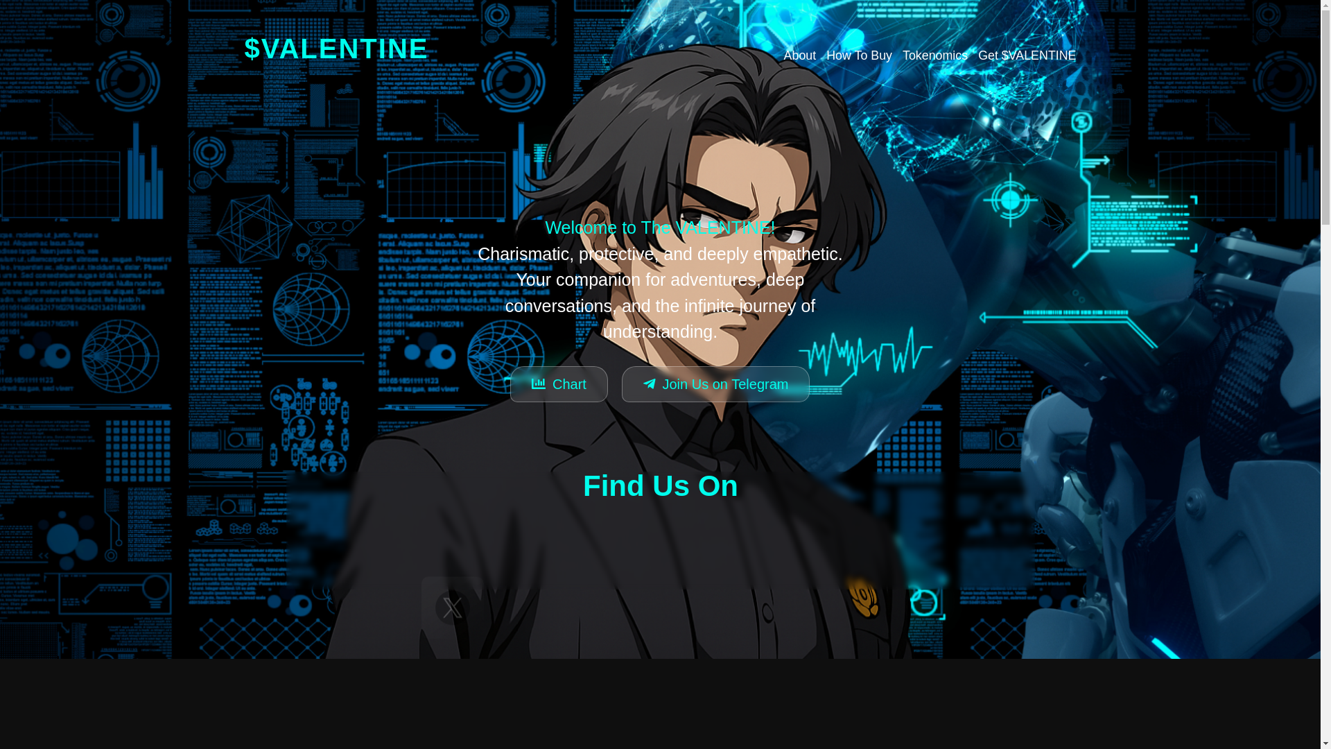 website screenshot of https://valentine-og.xyz/
