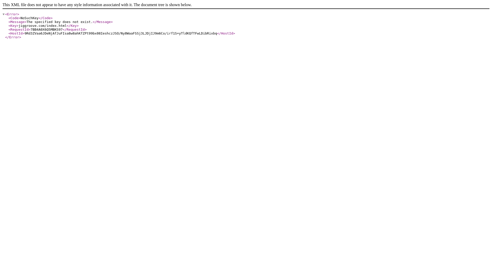 website screenshot of https://jiggroove.com/