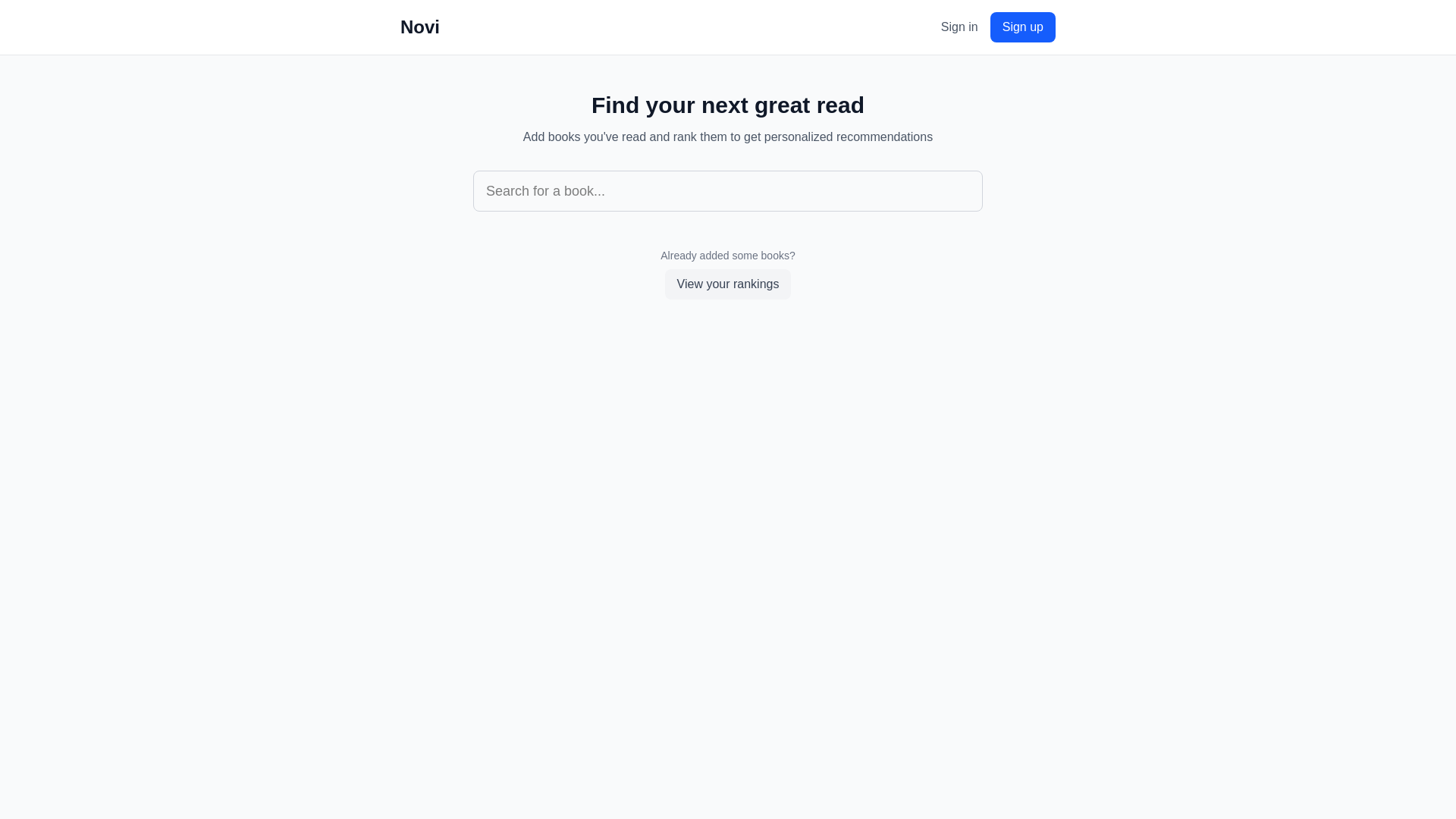website screenshot of https://novibooks.app/