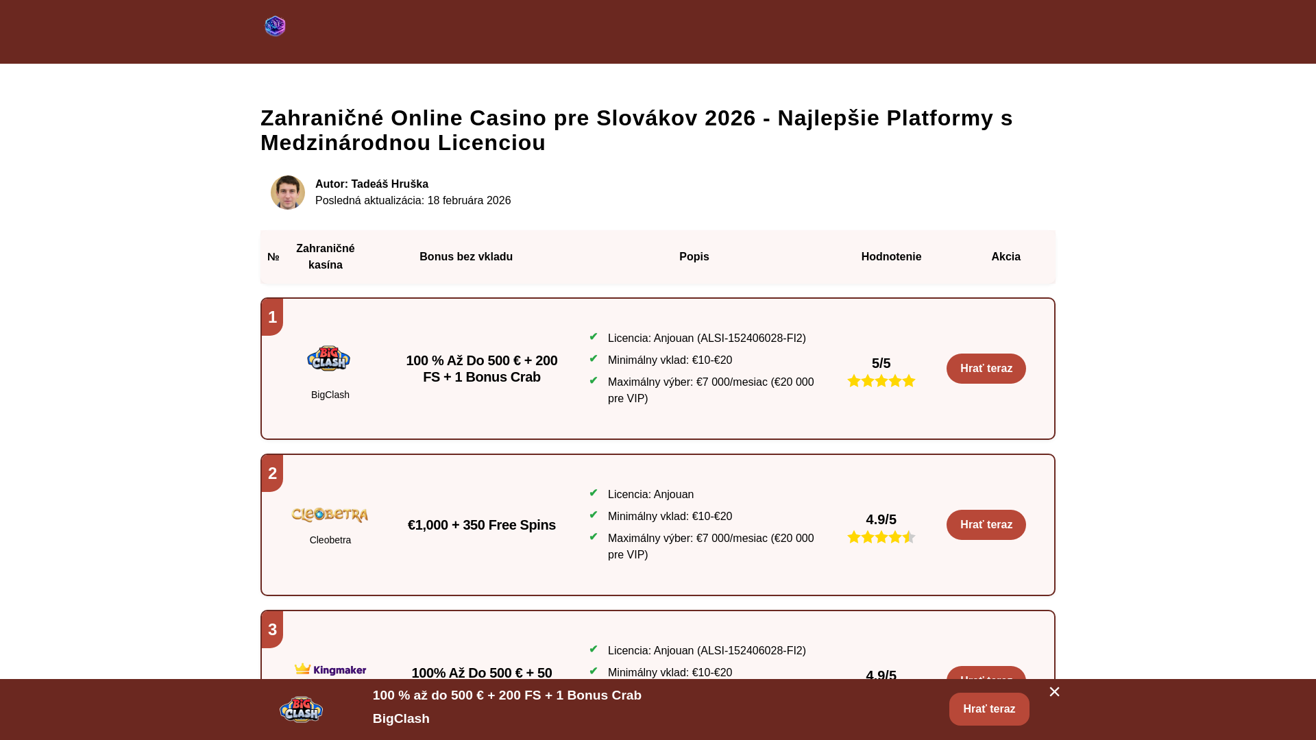 website screenshot of https://libreinterior-sk.pages.dev/