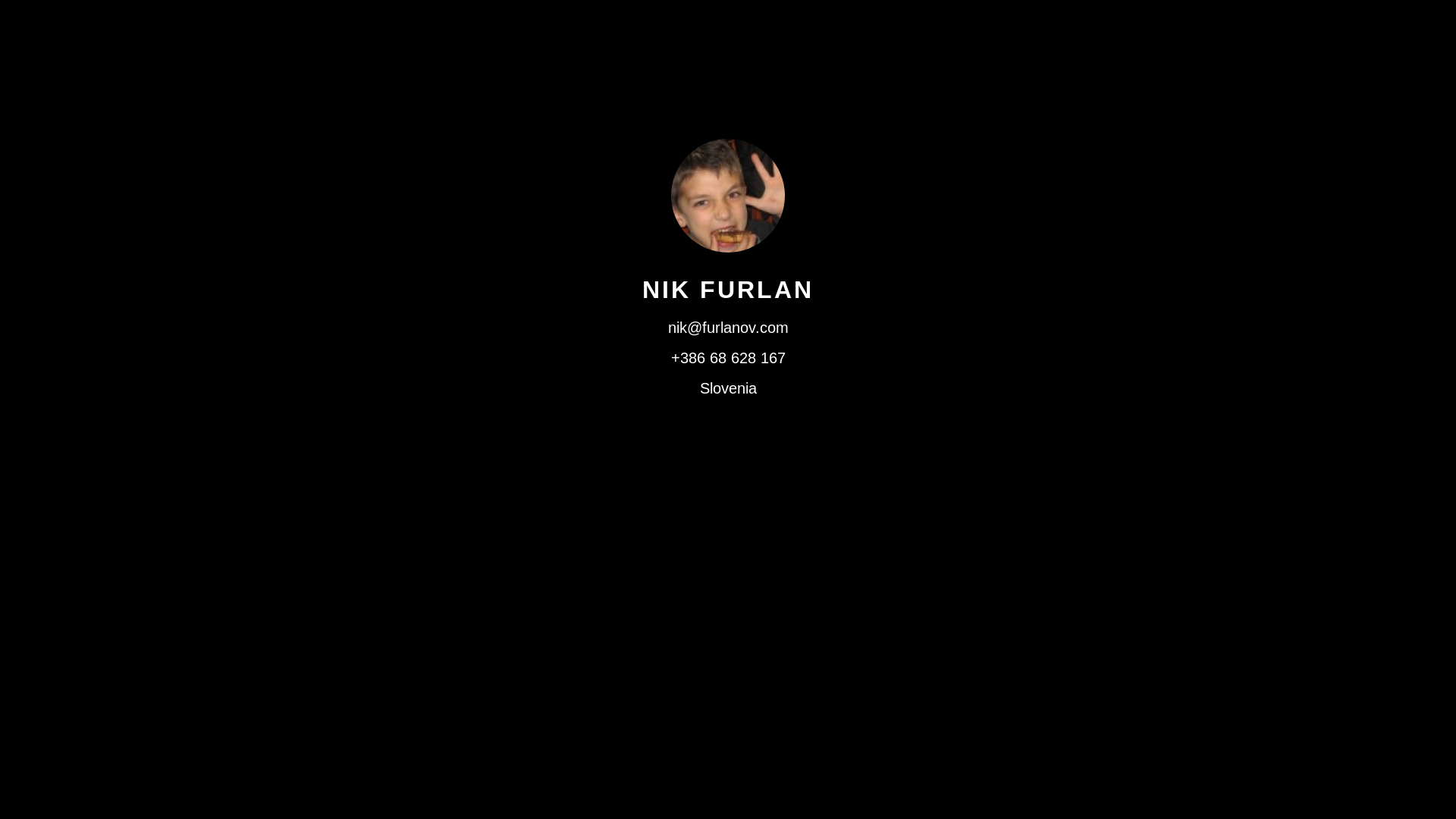 website screenshot of https://furlan.pages.dev/