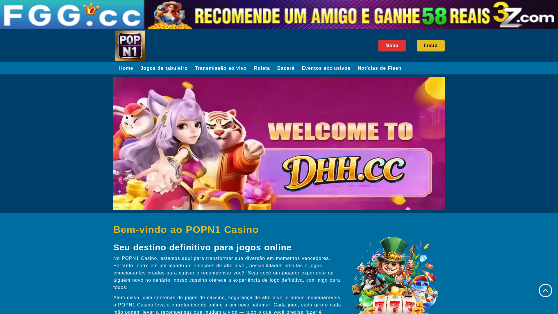 website screenshot of https://betpopn1.com