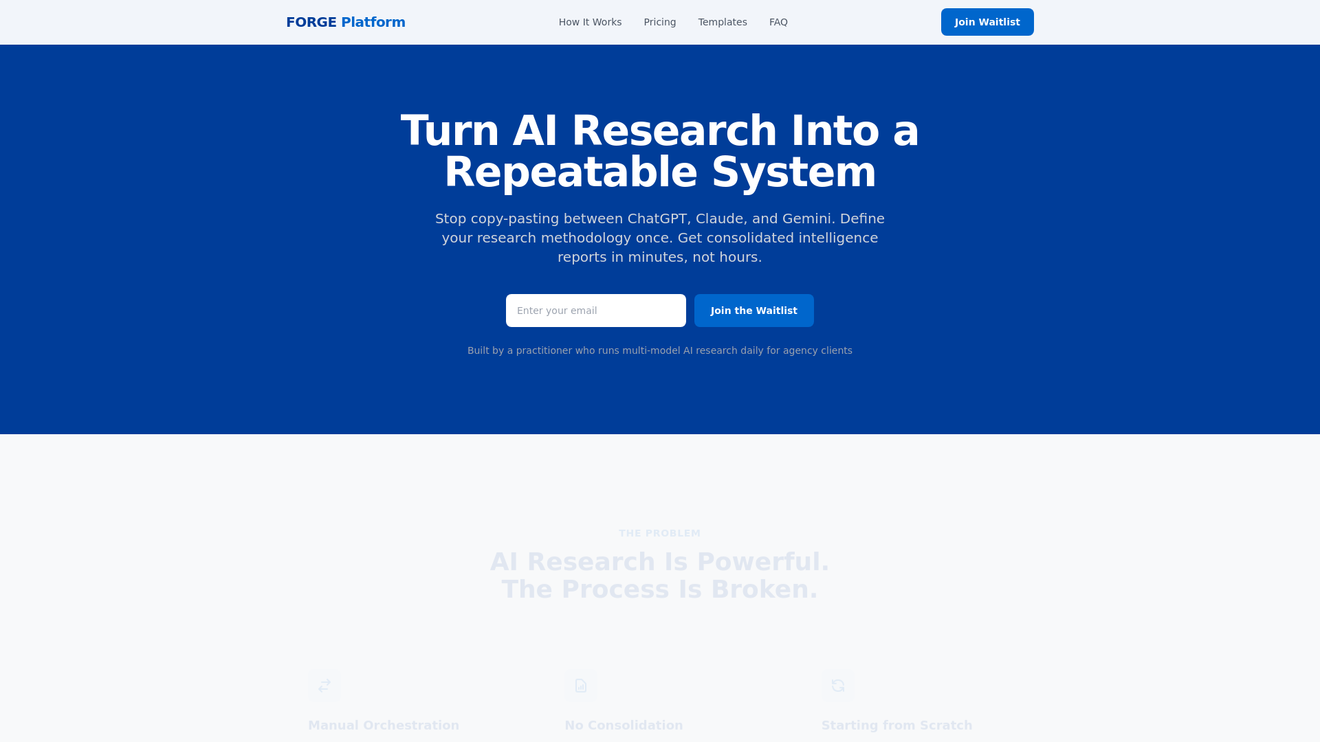 website screenshot of https://forge-platform-35h.pages.dev/