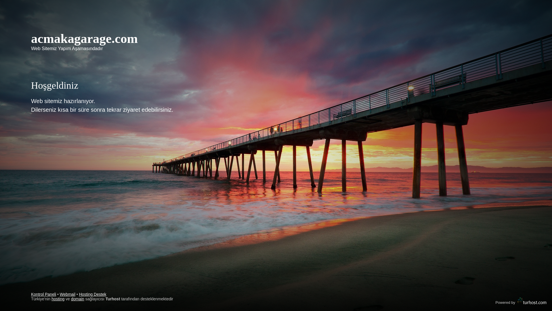 website screenshot of https://acmakagarage.com/