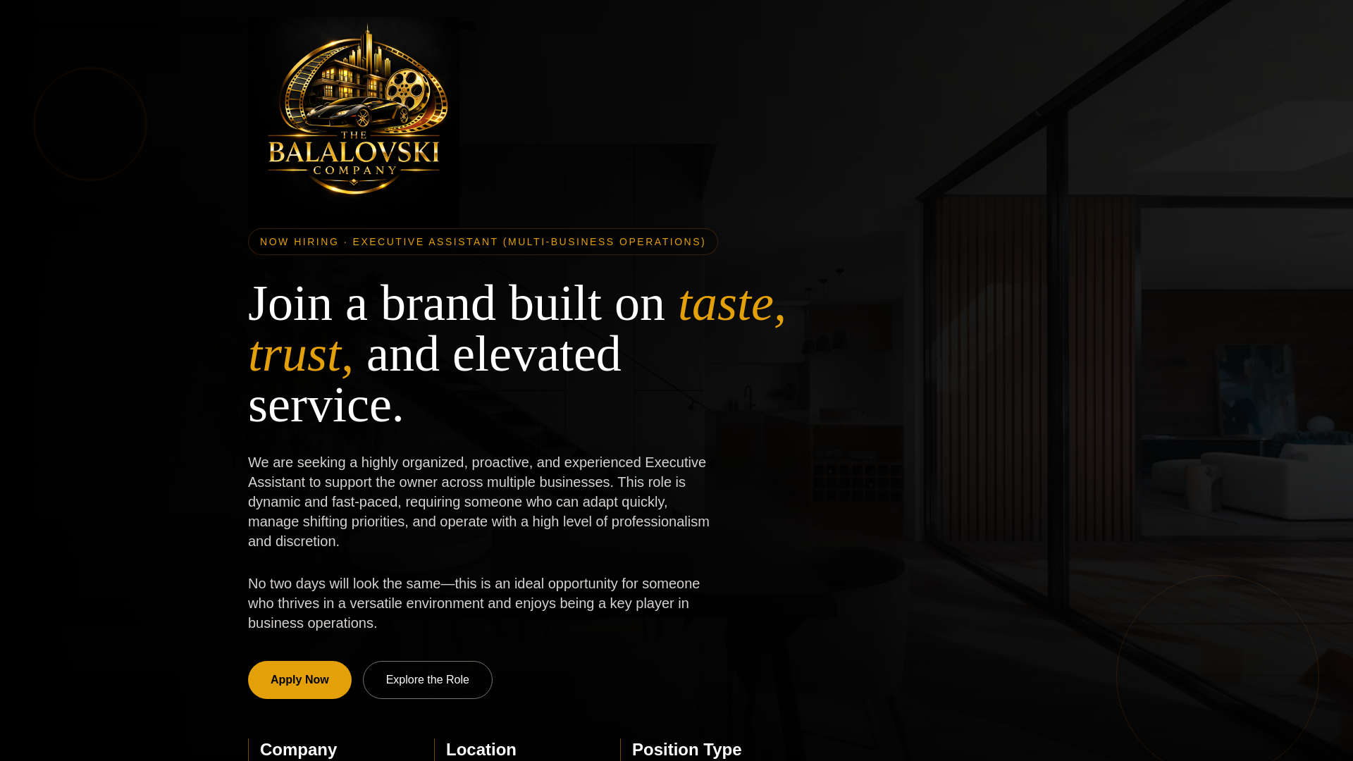 website screenshot of https://balalovskico.com/