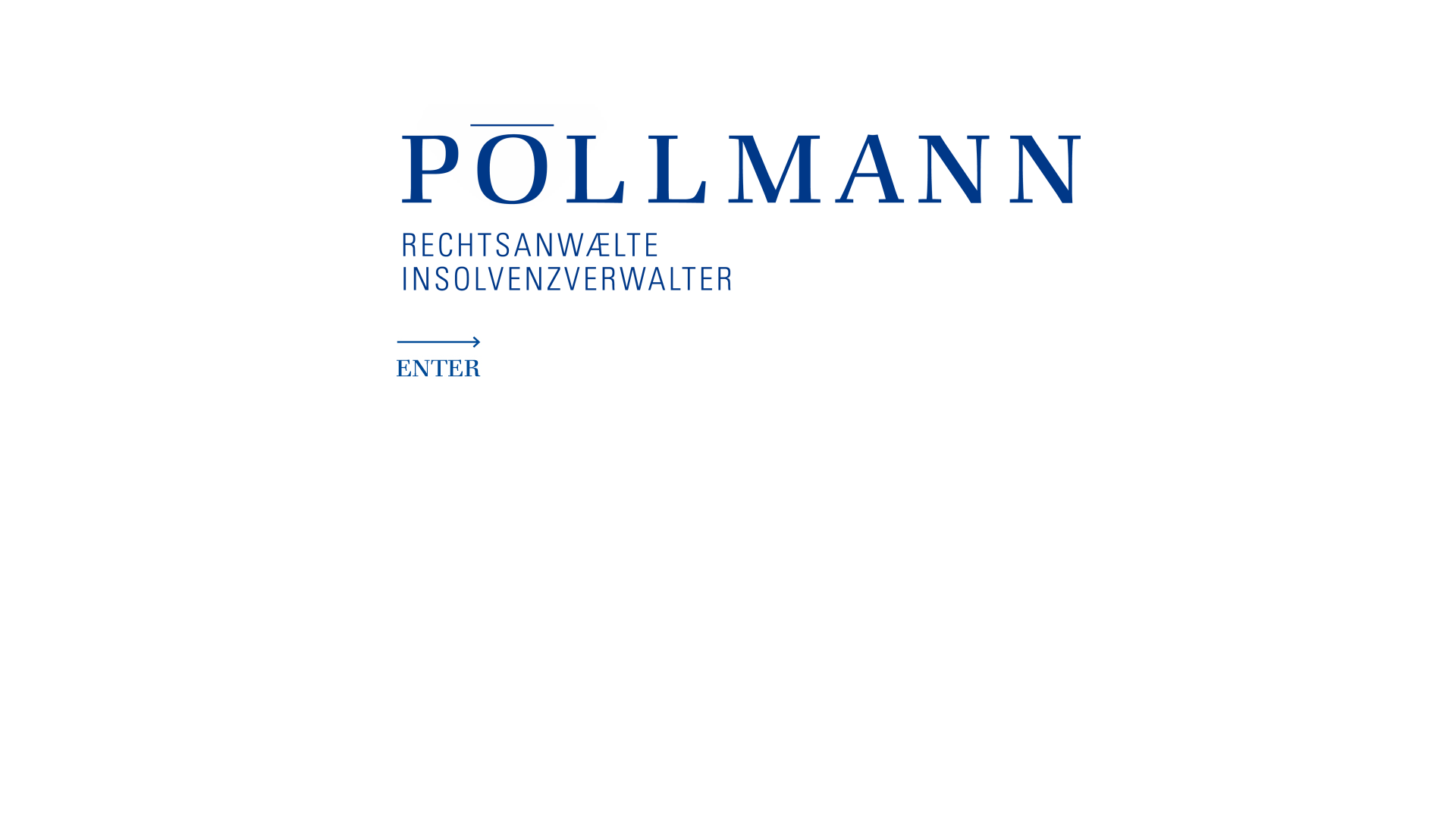 website screenshot of https://hannspollmann.de/