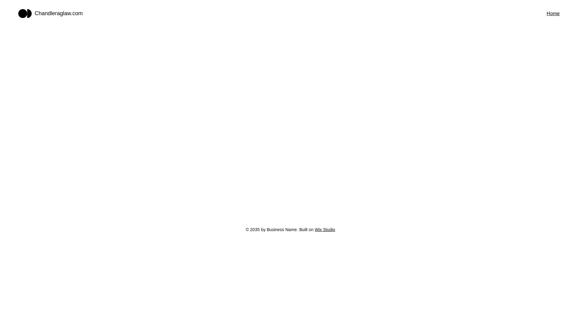 website screenshot of https://chandleraglaw.com/
