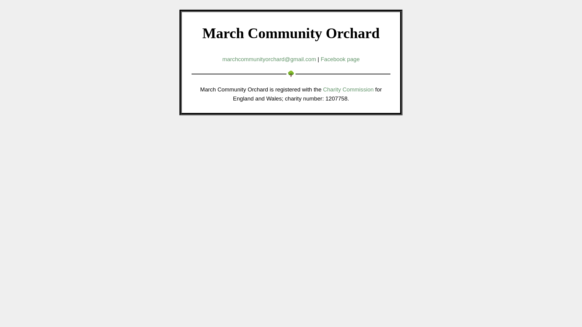website screenshot of https://marchcommunityorchard1.pages.dev/