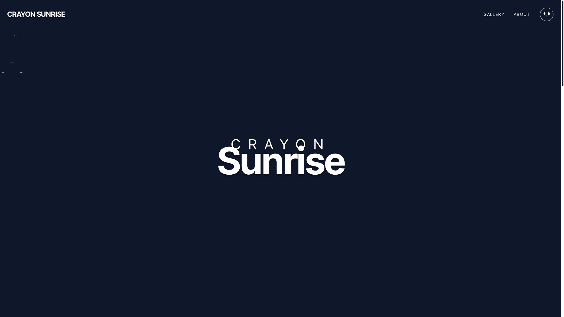 website screenshot of https://crayonsunrise.com/