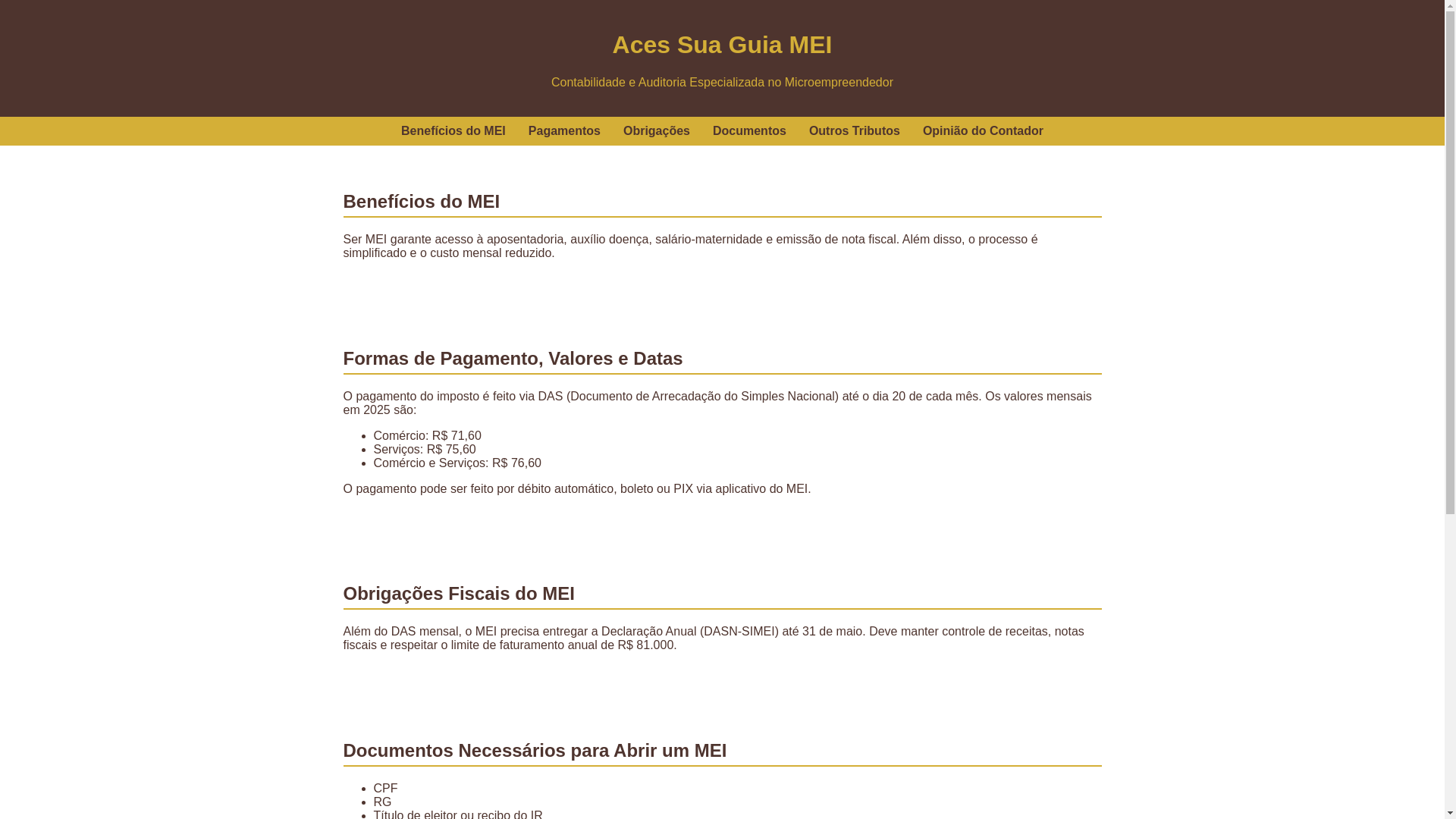 website screenshot of https://acessuaguiamei.shop/