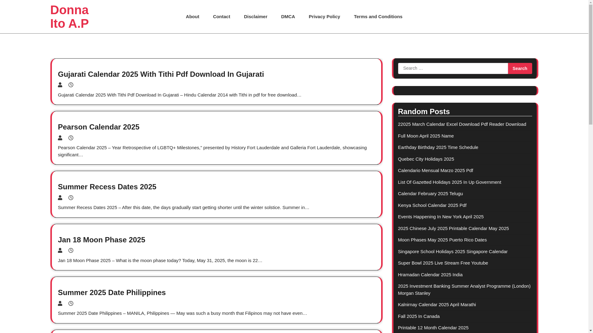 website screenshot of https://donnaitoap.pages.dev/