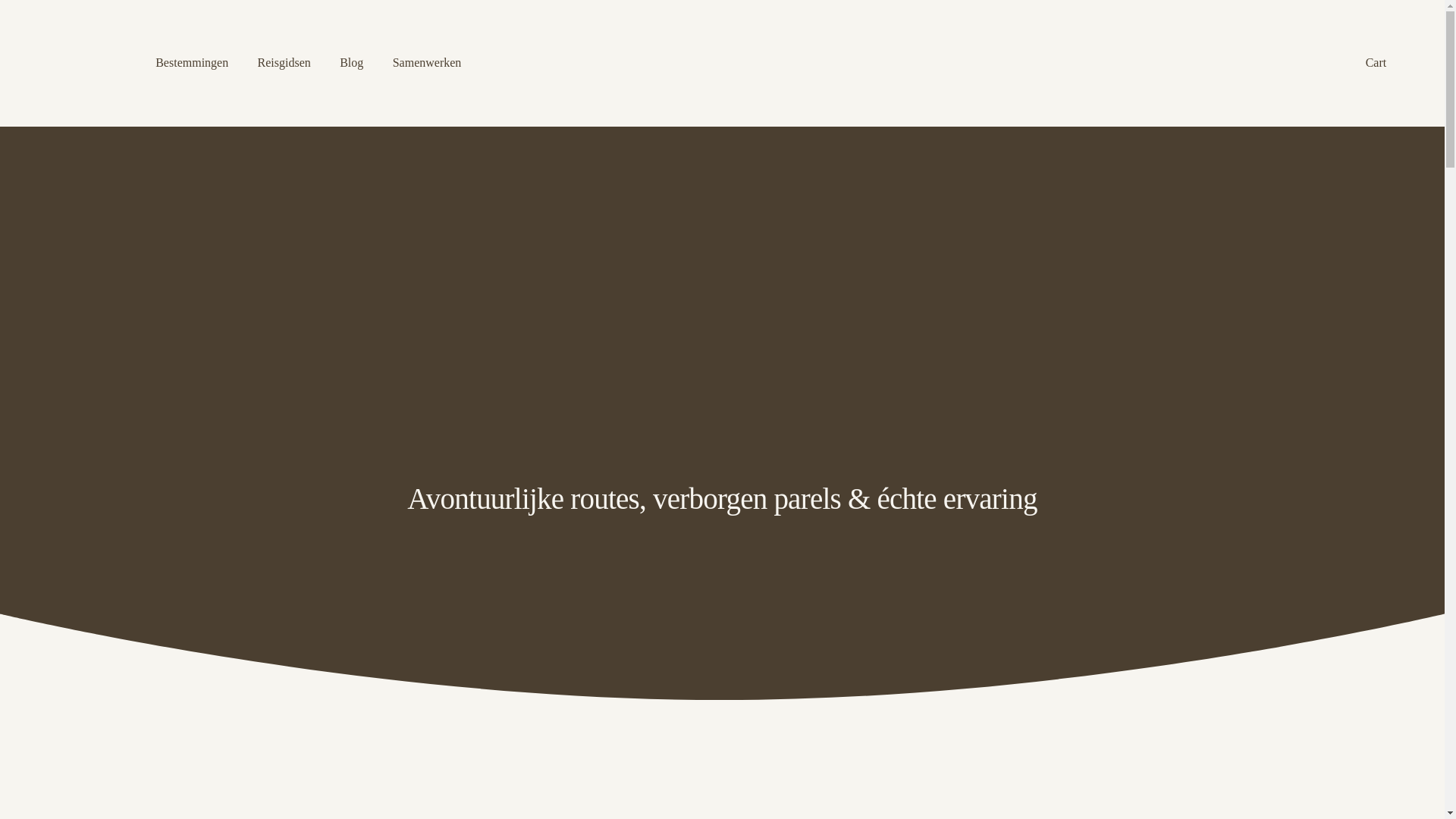 website screenshot of https://gepaktengezakt.org/