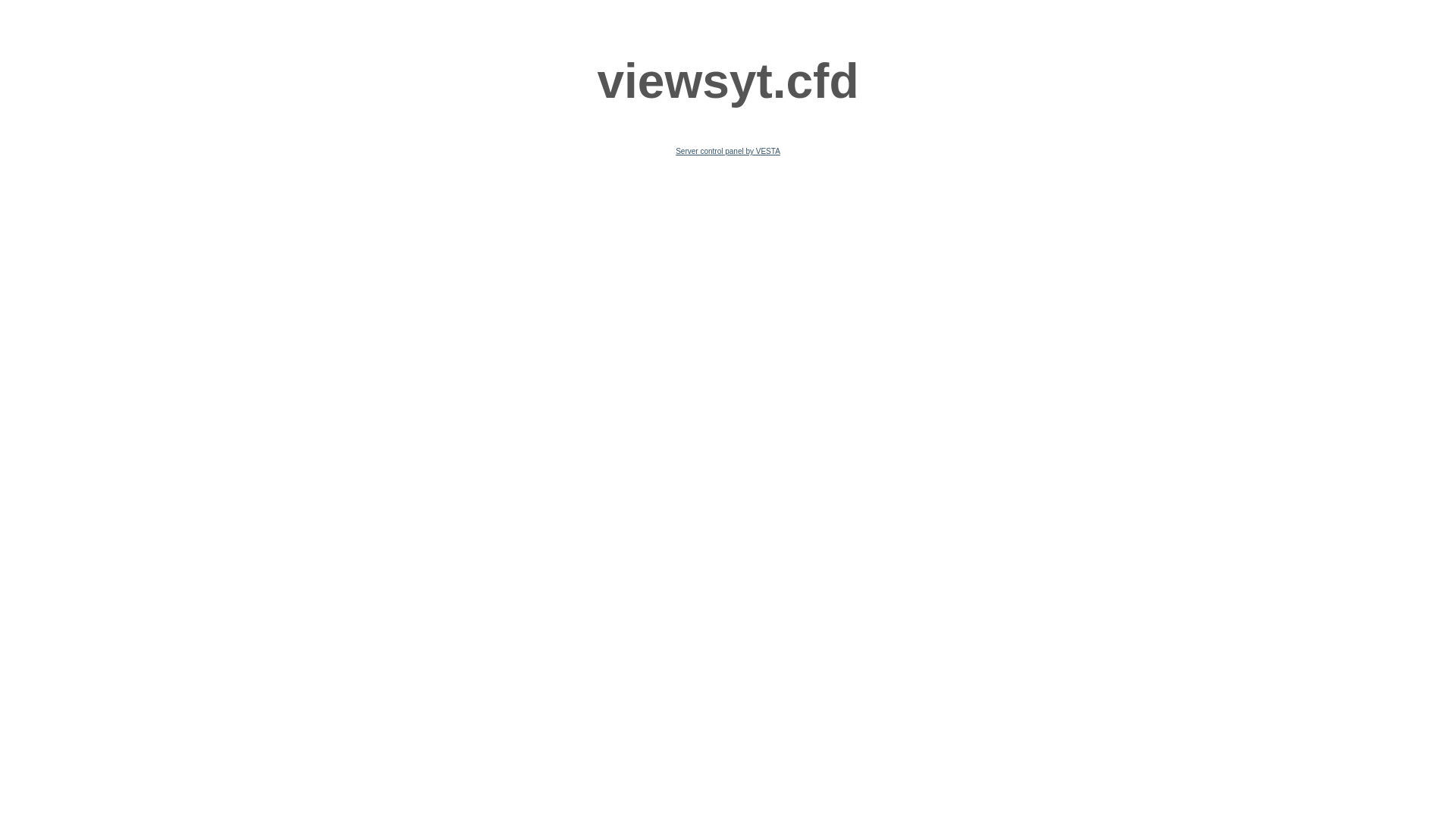 website screenshot of https://viewsyt.cfd/