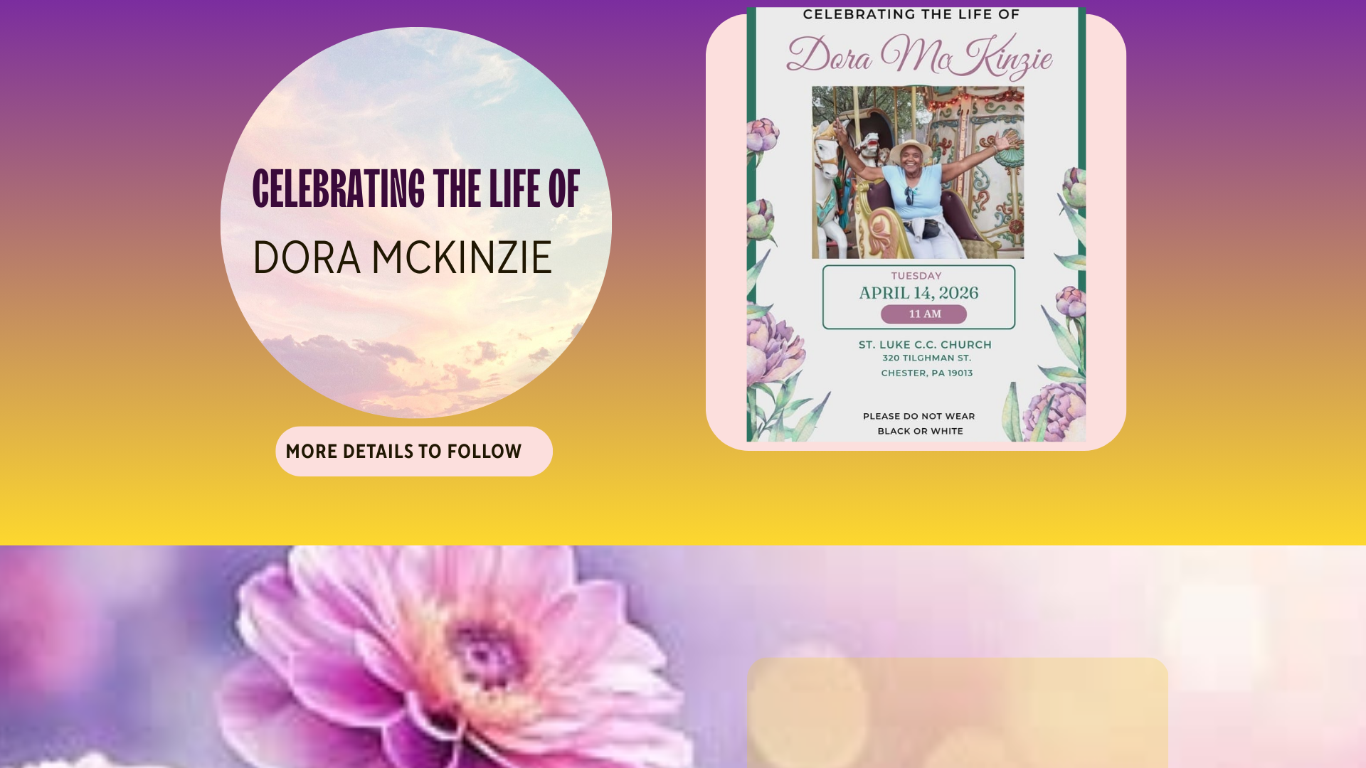 website screenshot of https://welovedoramae.com/