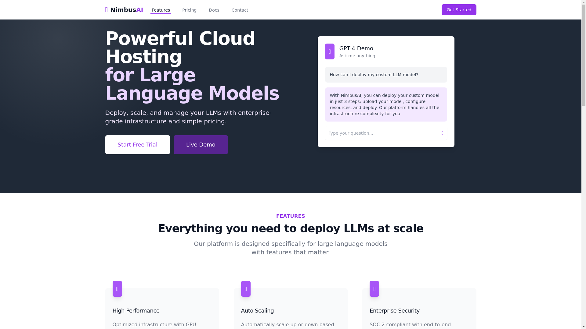 website screenshot of https://deepseek-test.pages.dev/