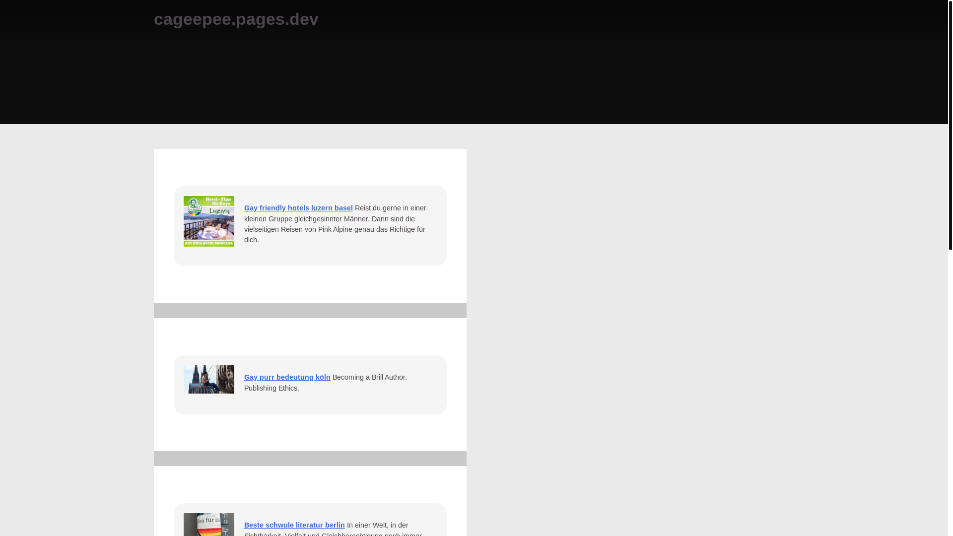 website screenshot of https://cageepee.pages.dev/